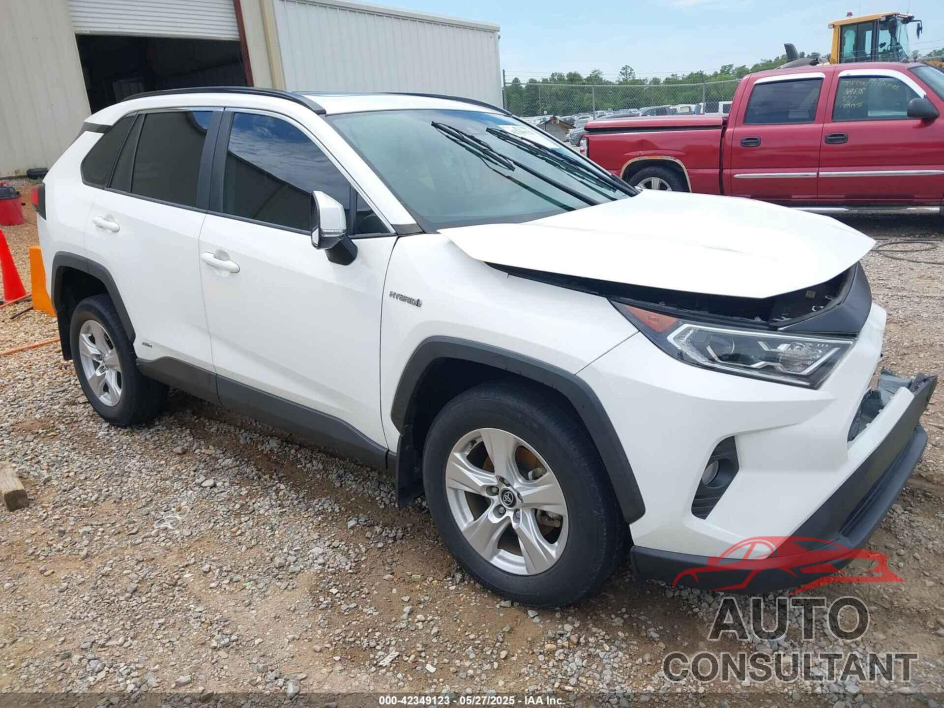 TOYOTA RAV4 HYBRID 2020 - 2T3RWRFV5LW094731