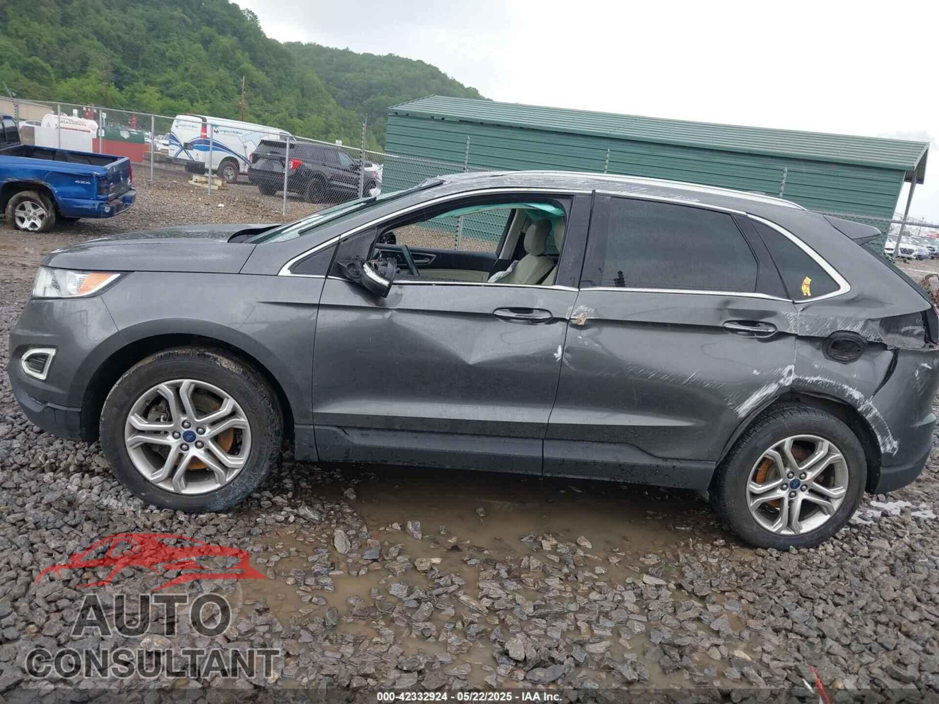 FORD EDGE 2017 - 2FMPK4K97HBC17353