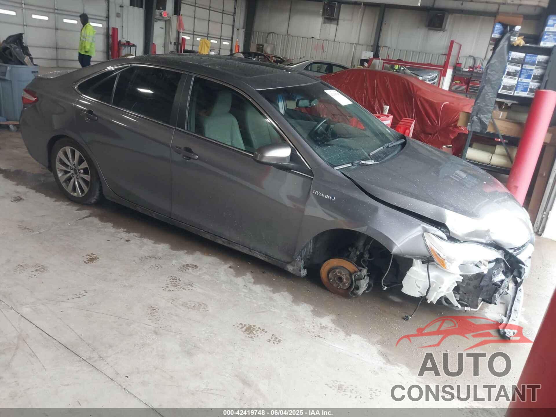 TOYOTA CAMRY HYBRID 2015 - 4T1BD1FK4FU173366