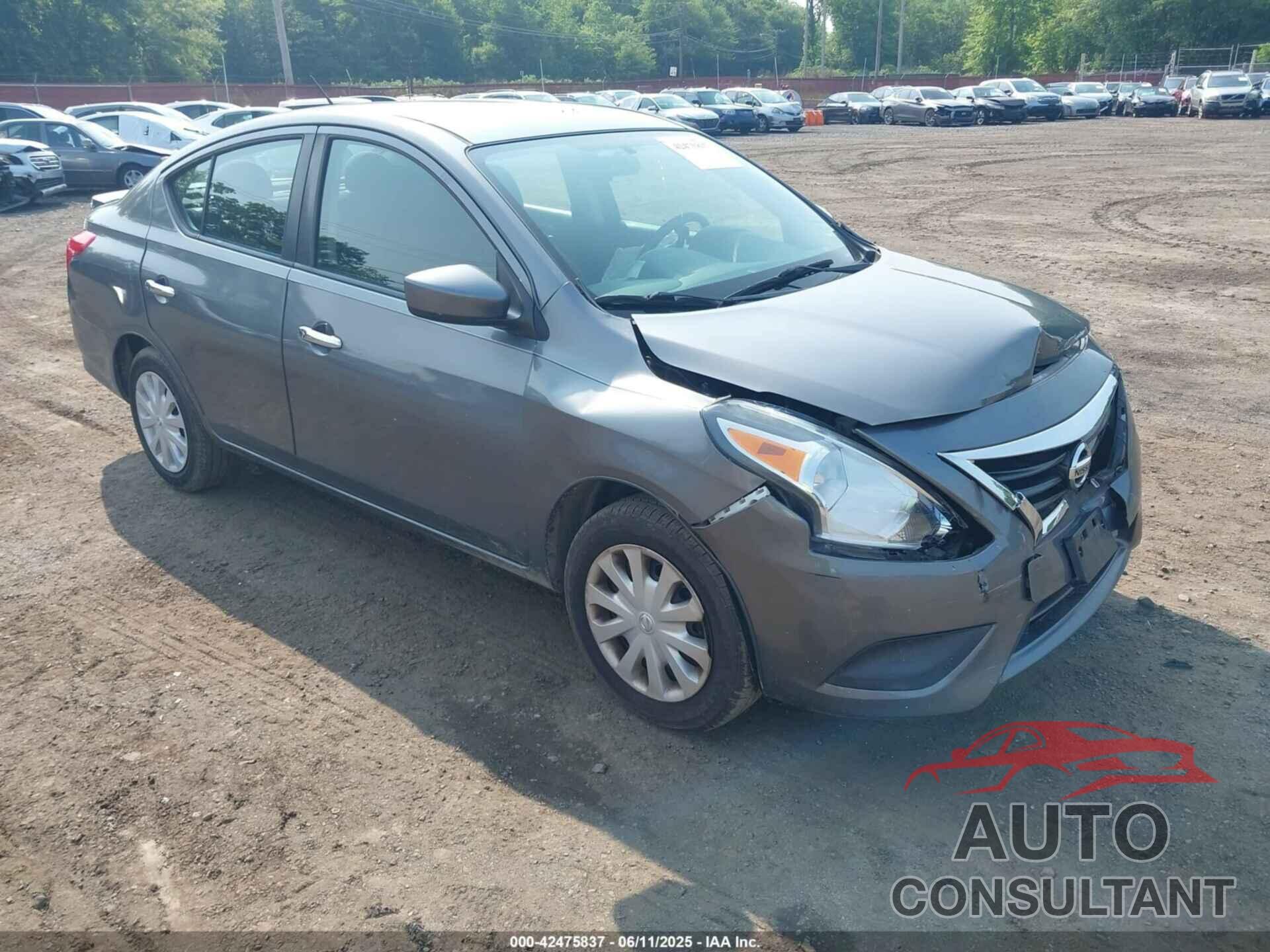 NISSAN VERSA 2016 - 3N1CN7AP1GL877101