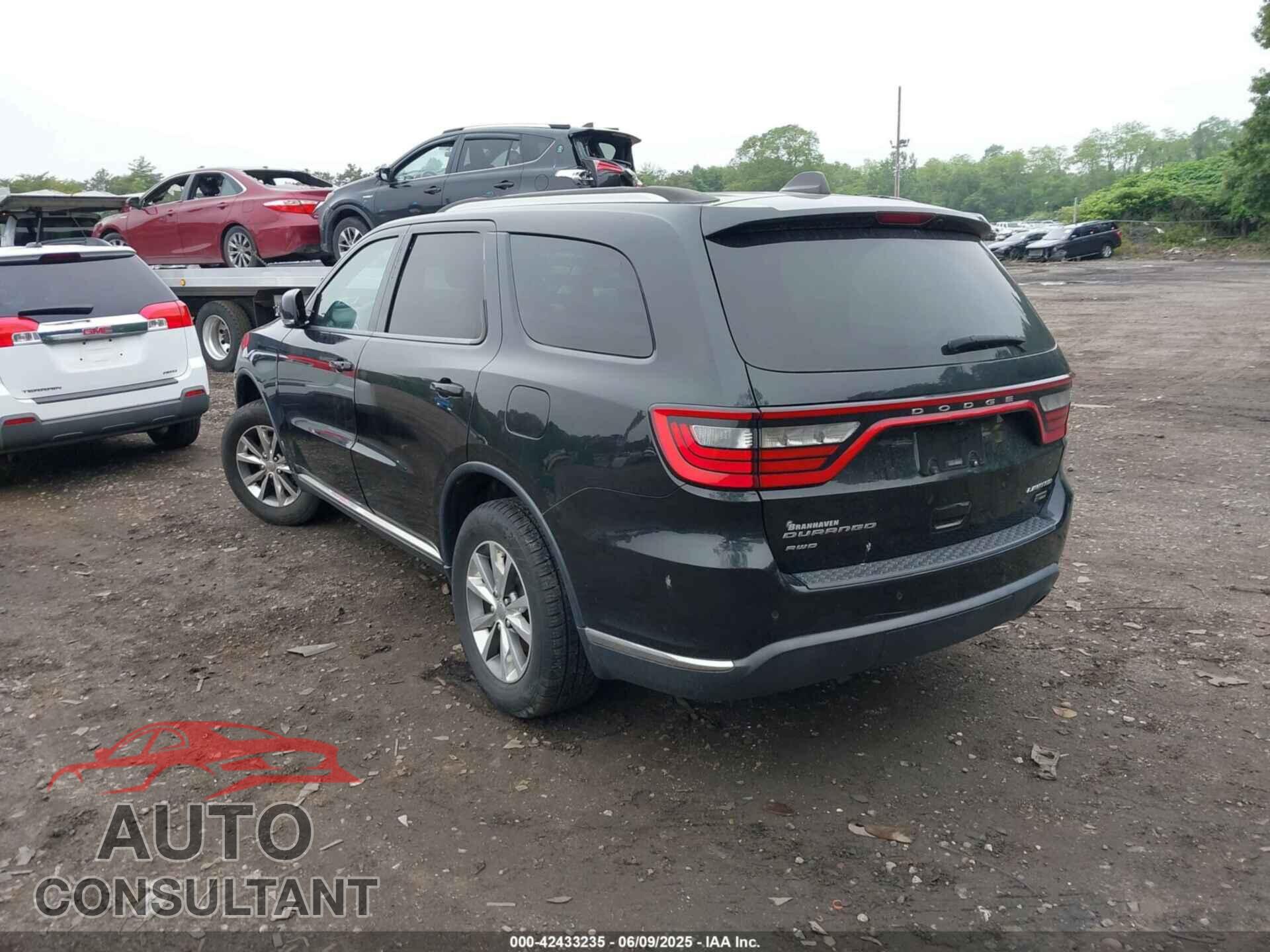 DODGE DURANGO 2015 - 1C4RDJDGXFC864229