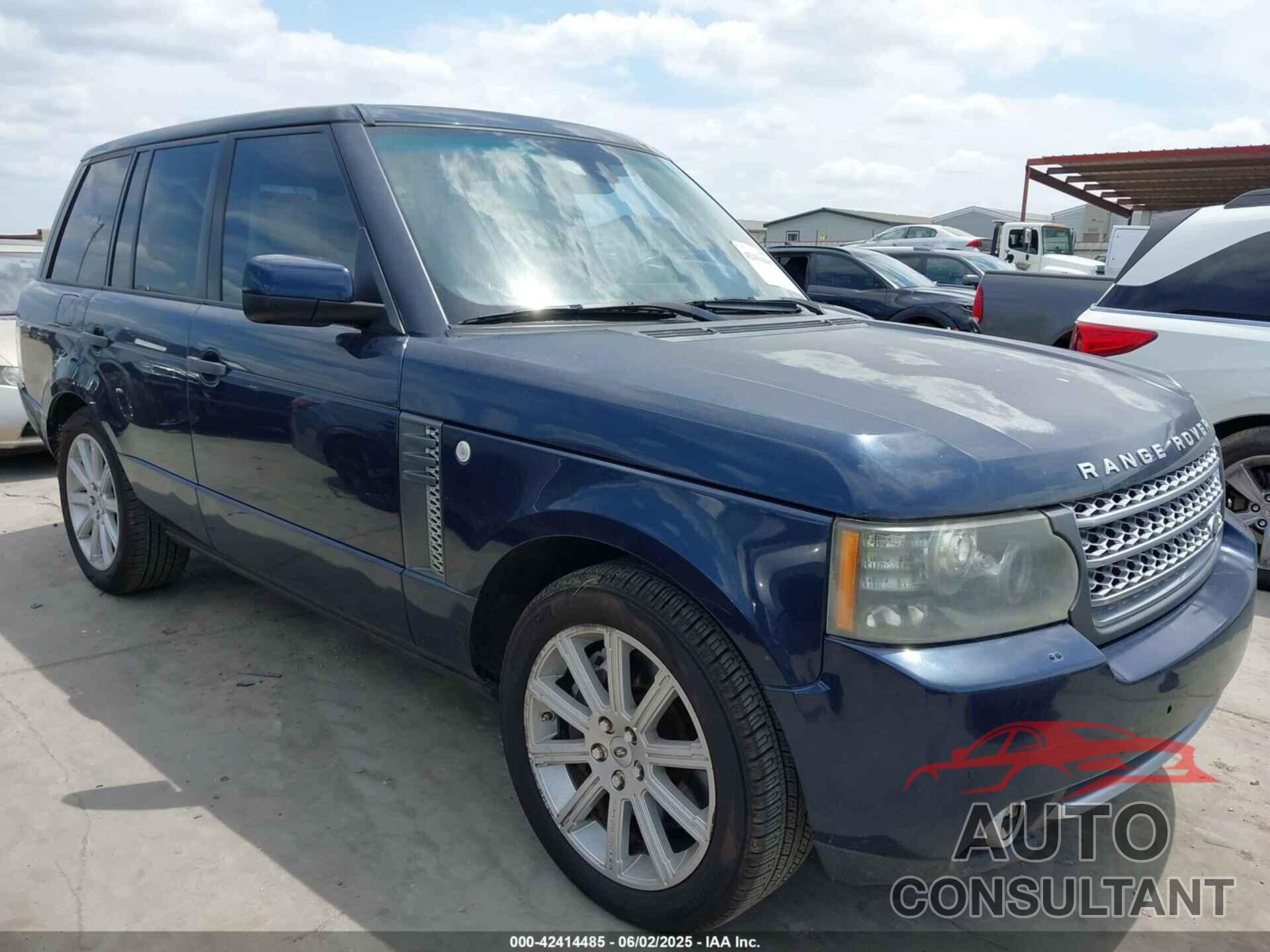 LAND ROVER RANGE ROVER 2011 - SALMF1E4XBA341400