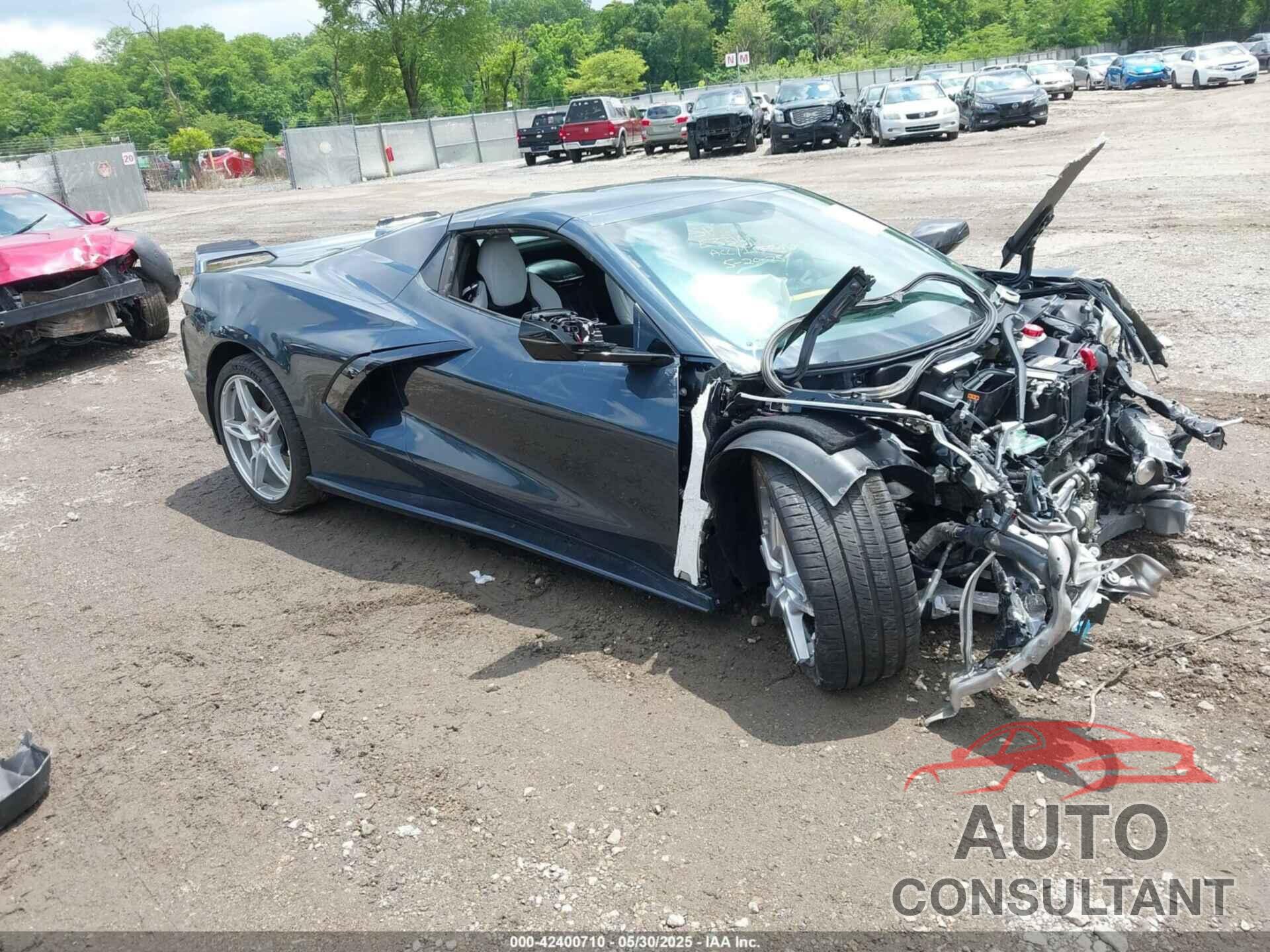 CHEVROLET CORVETTE STINGRAY 2021 - 1G1YB3D41M5109323
