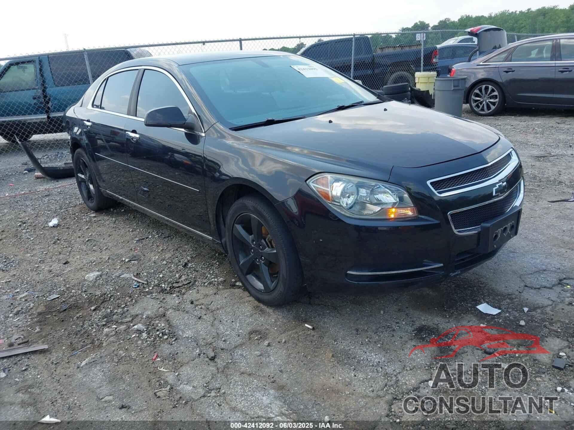 CHEVROLET MALIBU 2012 - 1G1ZC5E0XCF322885