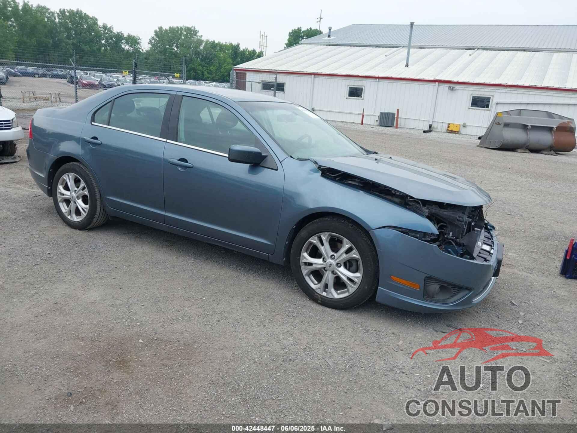 FORD FUSION 2012 - 3FAHP0HAXCR200826