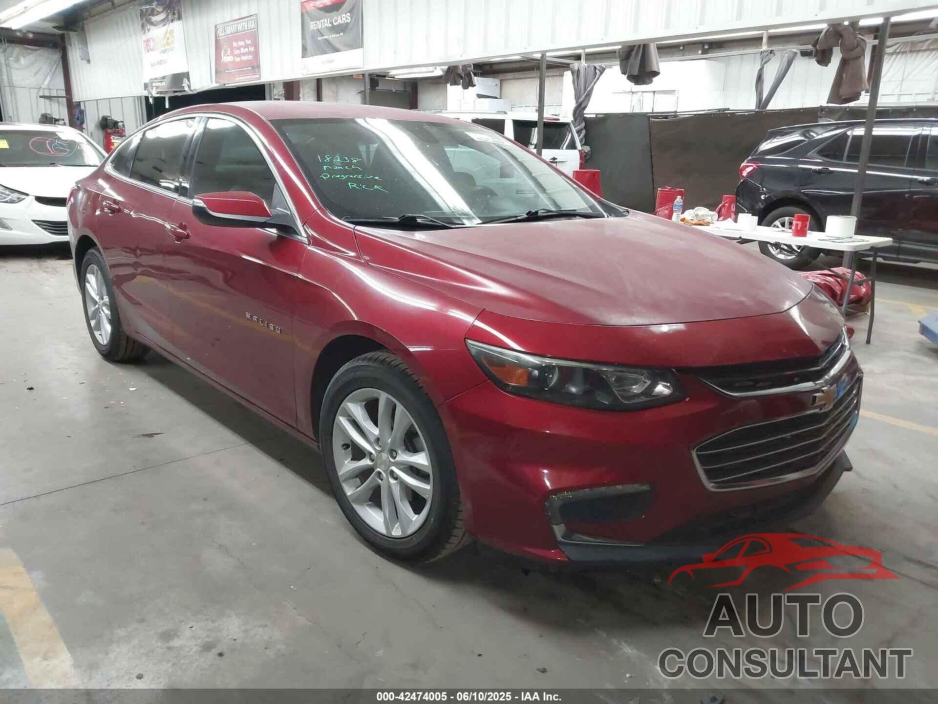 CHEVROLET MALIBU 2018 - 1G1ZD5ST6JF152579