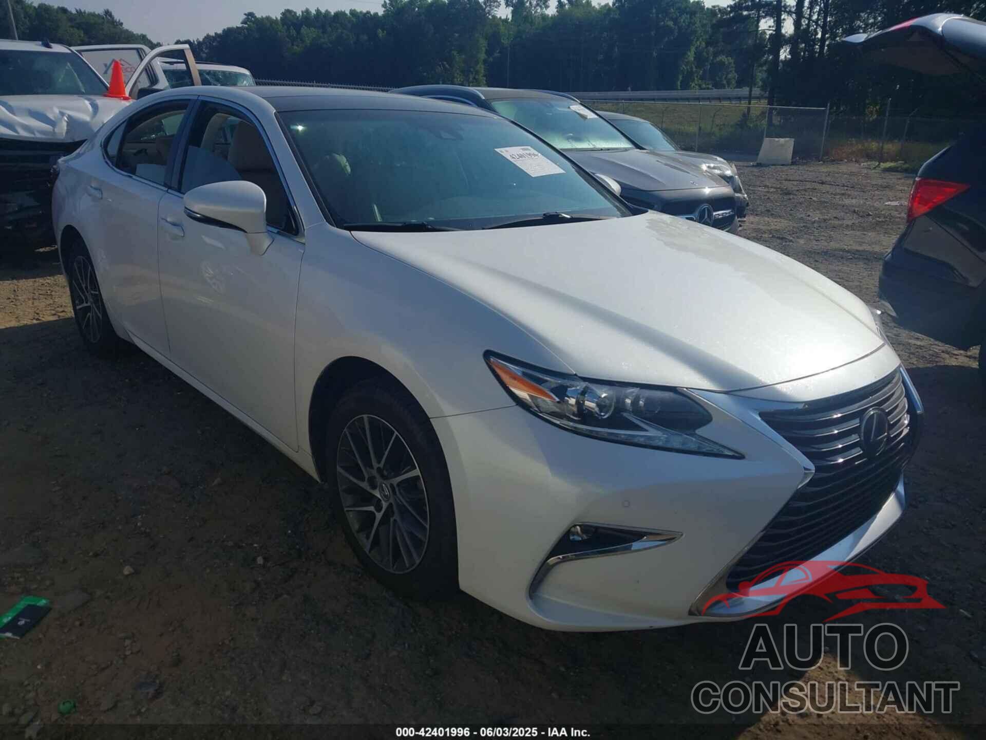 LEXUS ES 350 2018 - 58ABK1GG4JU093776