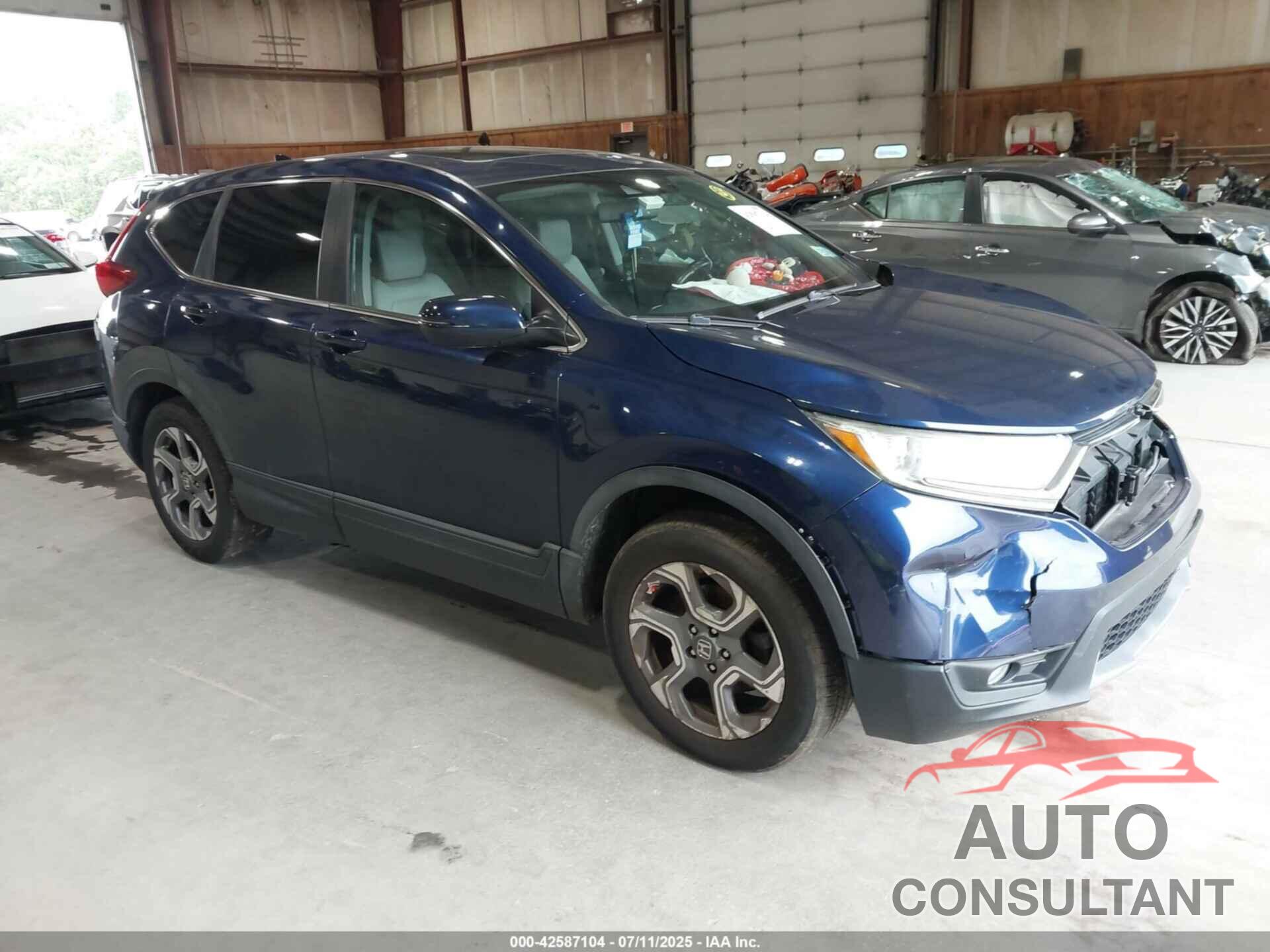 HONDA CR-V 2017 - 5J6RW2H84HL029162