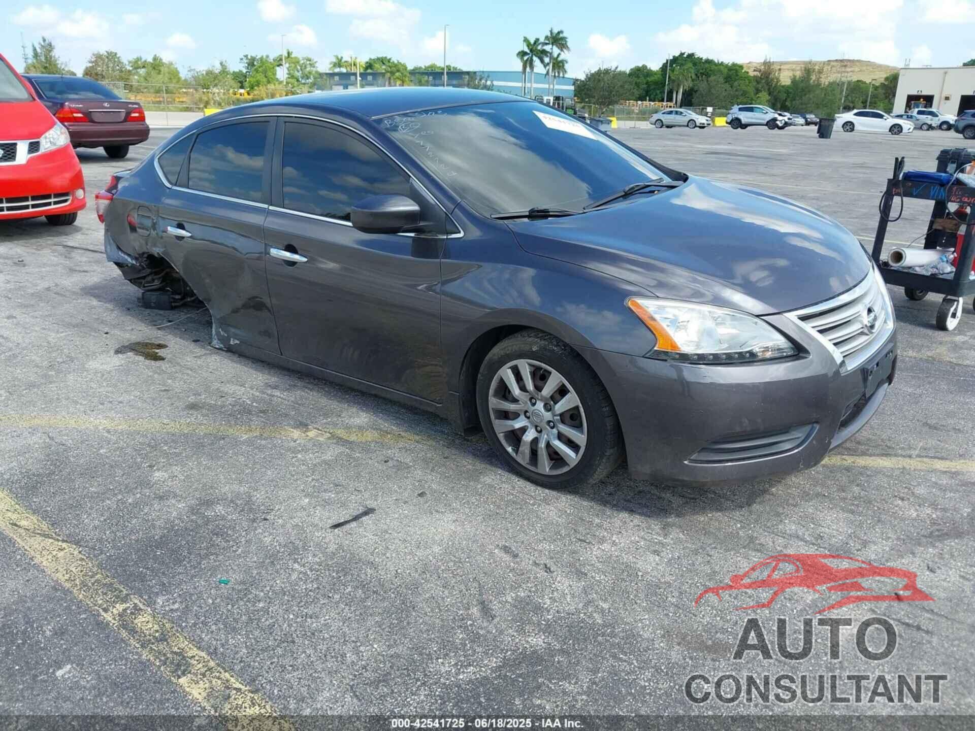 NISSAN SENTRA 2013 - 3N1AB7AP0DL772724