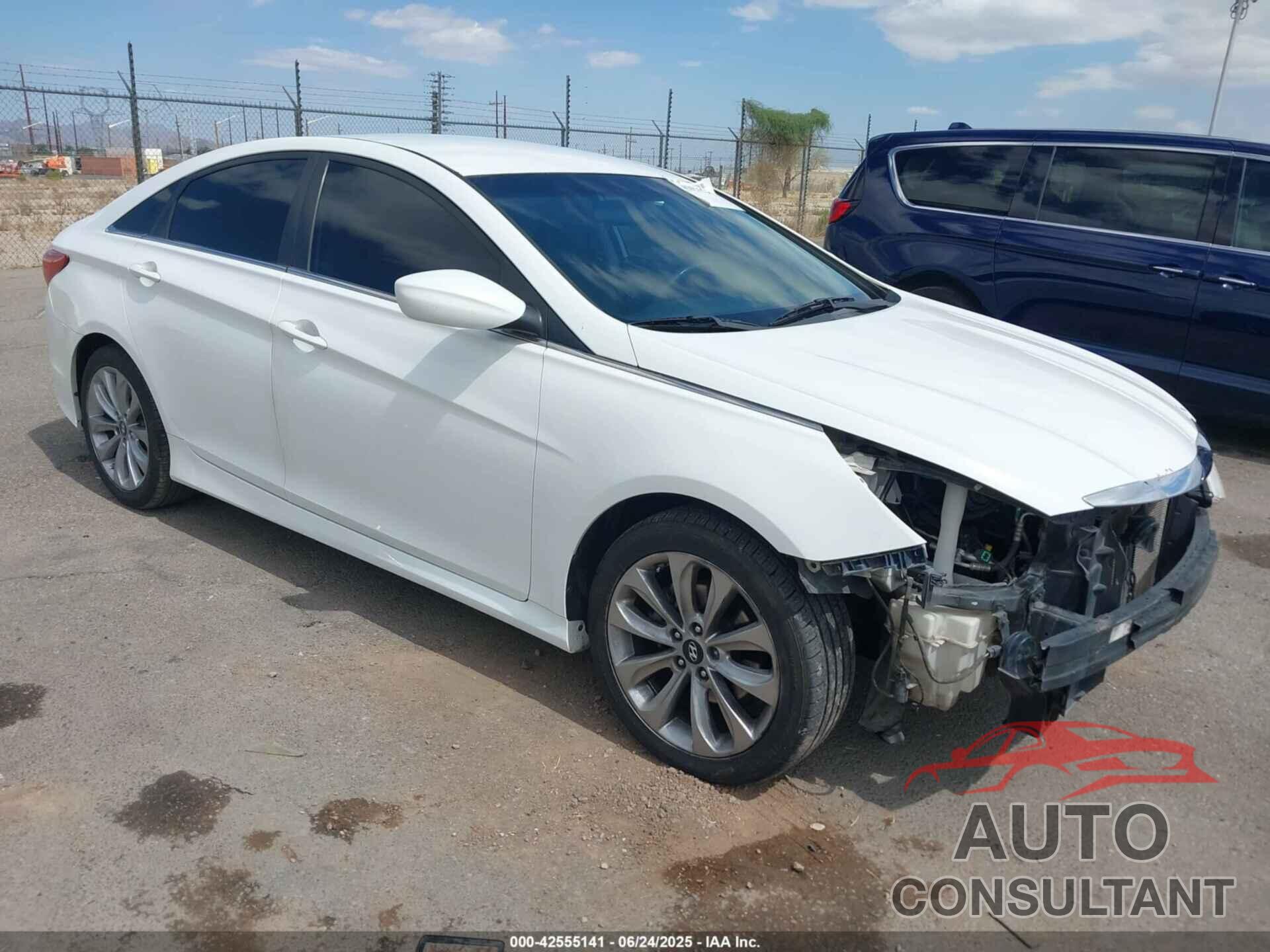 HYUNDAI SONATA 2014 - 5NPEB4AC7EH854350