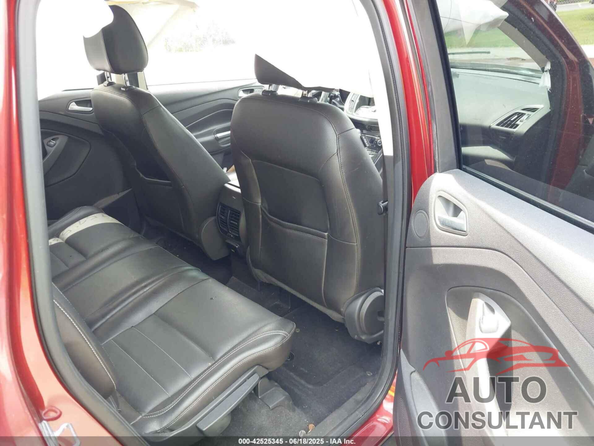 FORD ESCAPE 2014 - 1FMCU9J93EUB41966