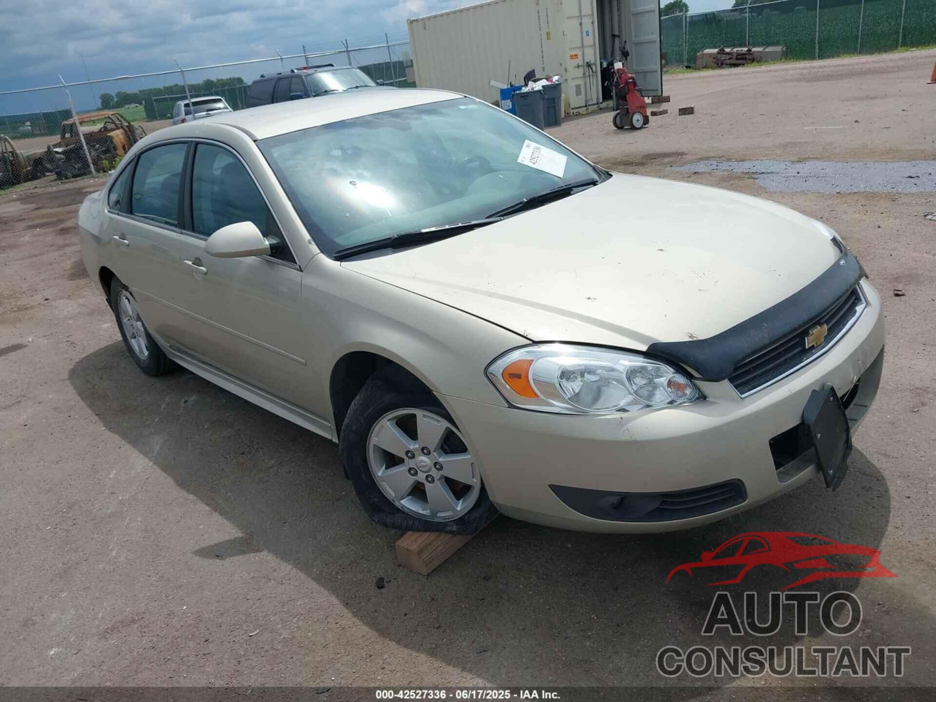 CHEVROLET IMPALA 2010 - 2G1WB5EK1A1157479