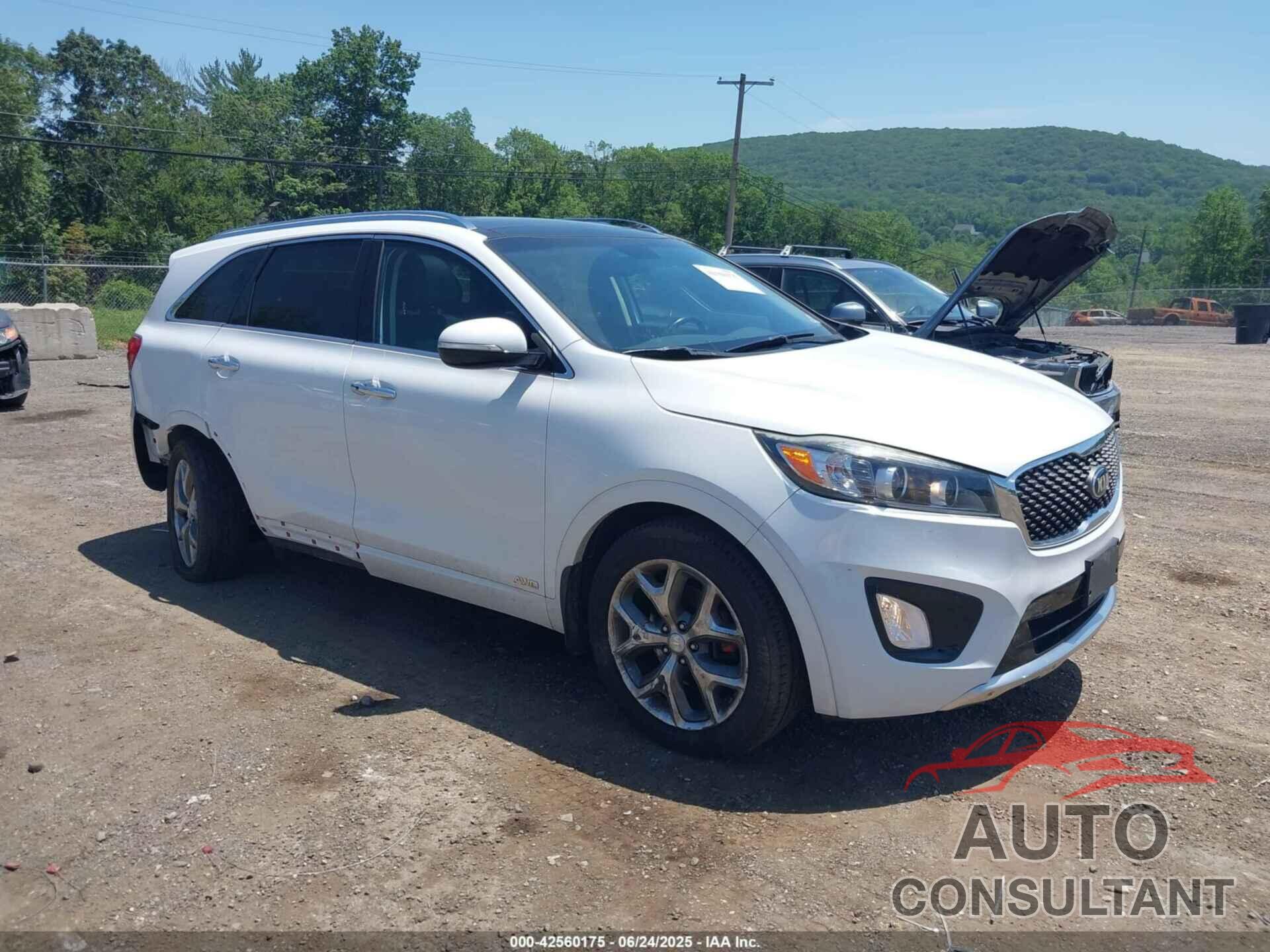 KIA SORENTO 2017 - 5XYPKDA52HG311011