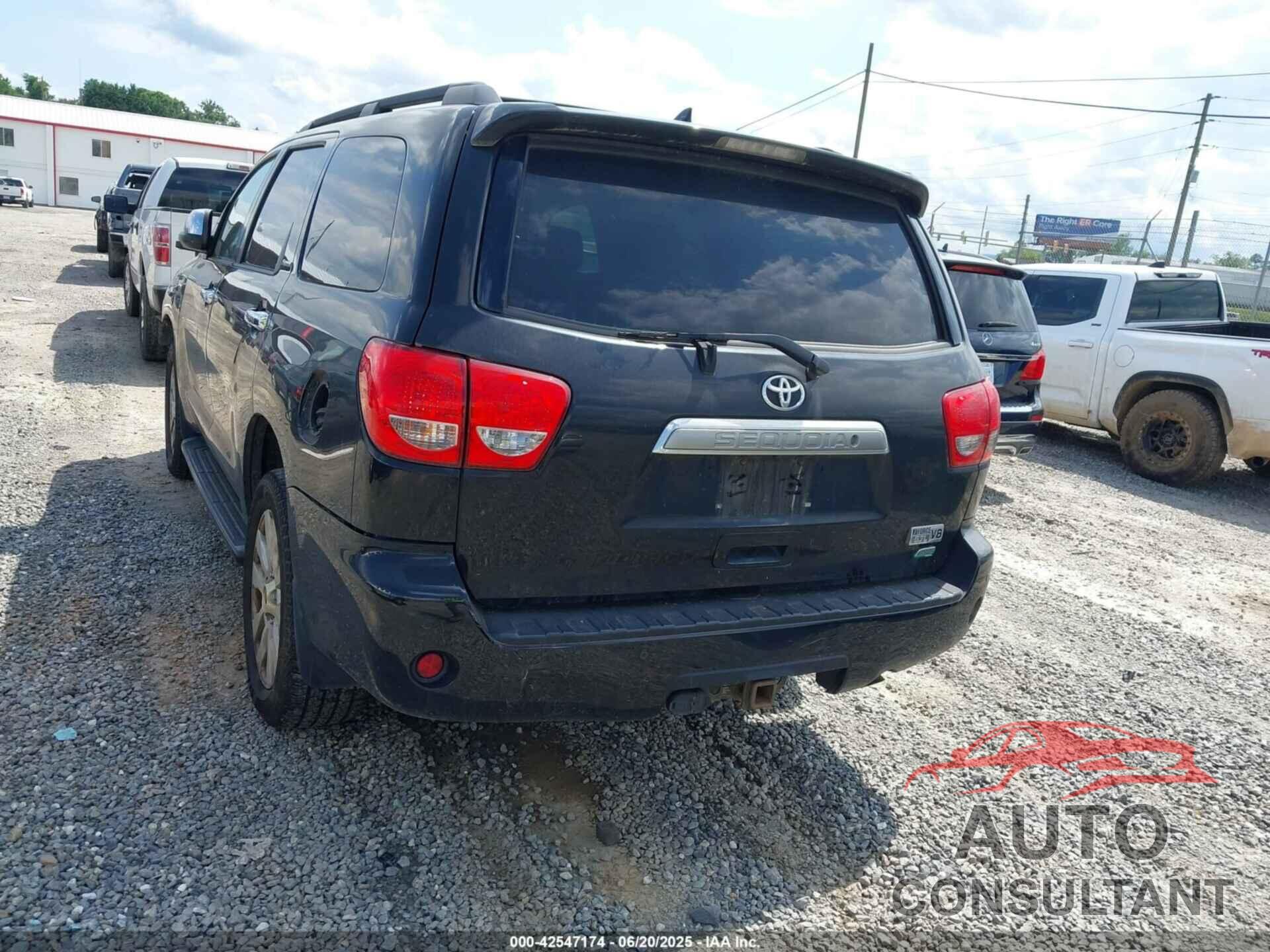 TOYOTA SEQUOIA 2016 - 5TDDW5G16GS141092