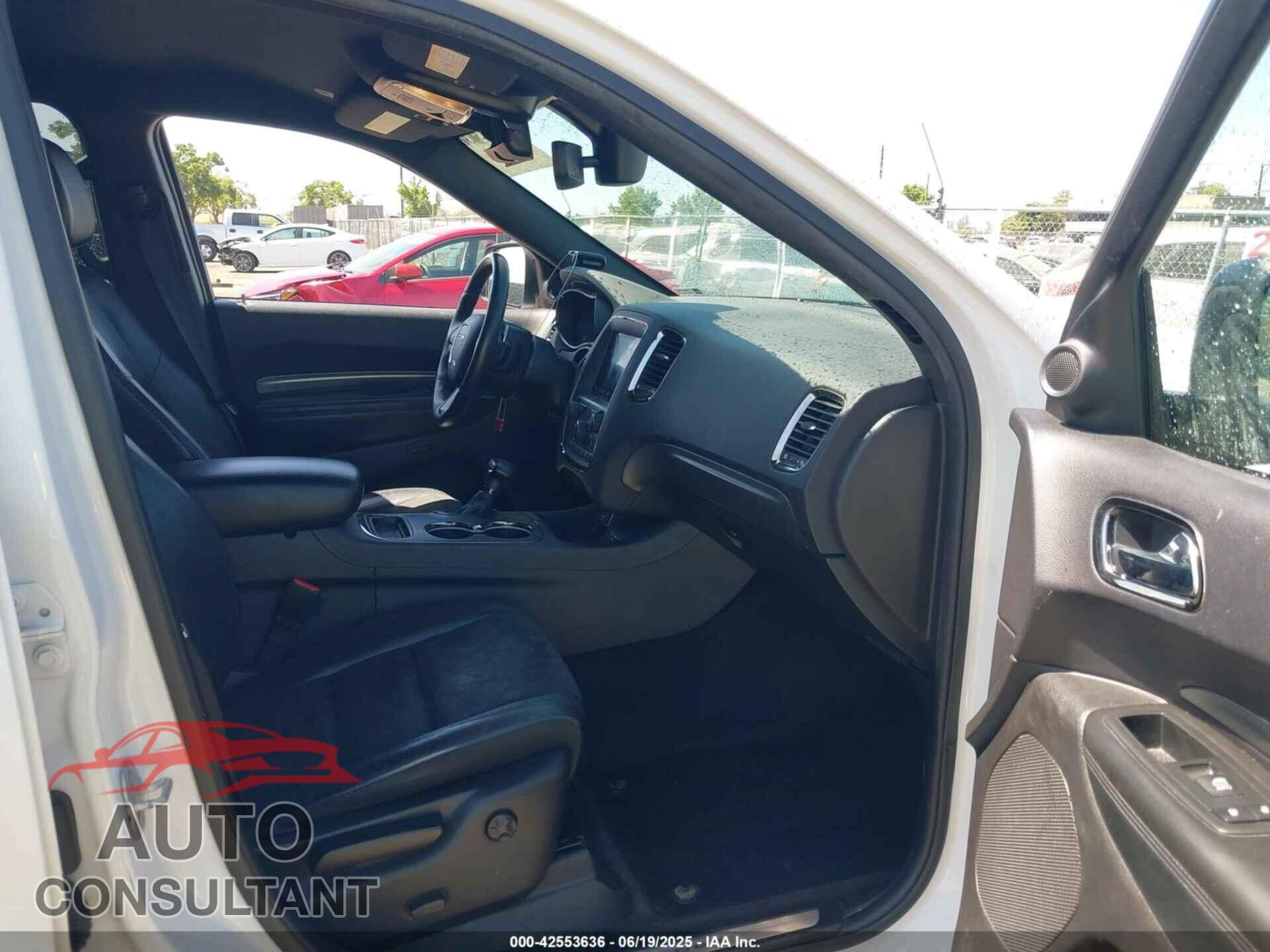 DODGE DURANGO 2018 - 1C4RDJDG7JC462113