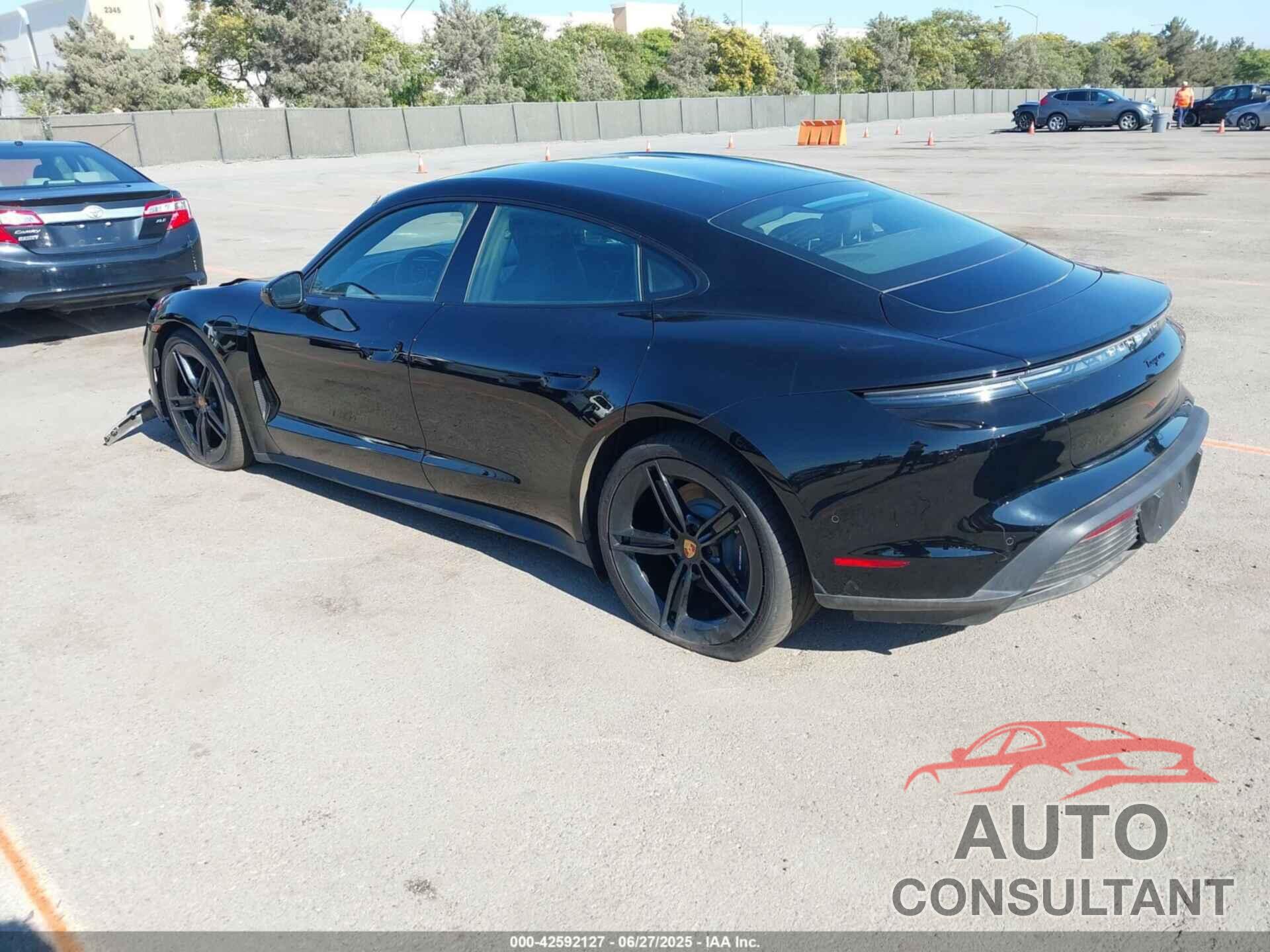 PORSCHE TAYCAN 2025 - WP0AA2Y18SSA10392