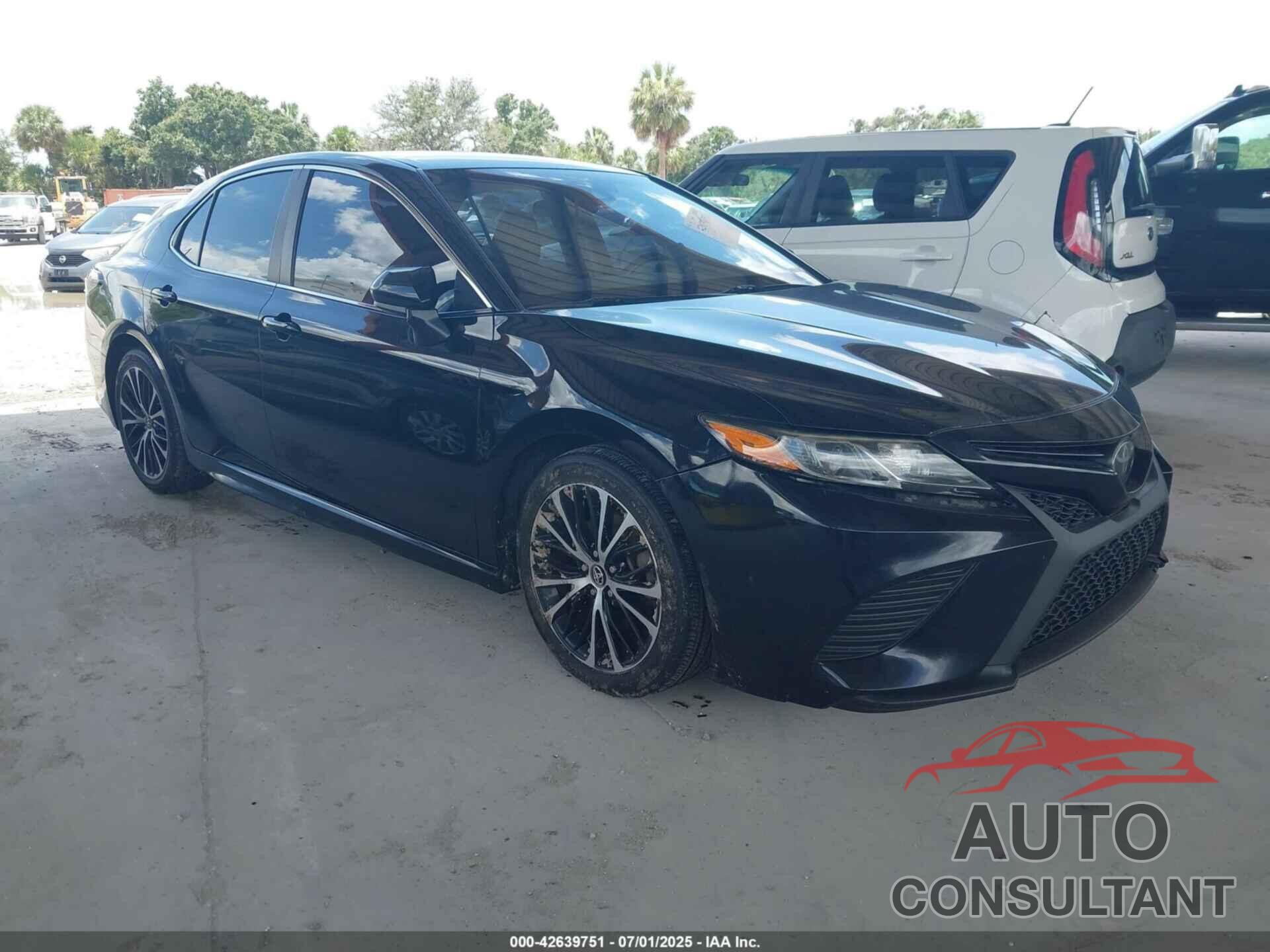 TOYOTA CAMRY 2019 - 4T1B11HKXKU217662
