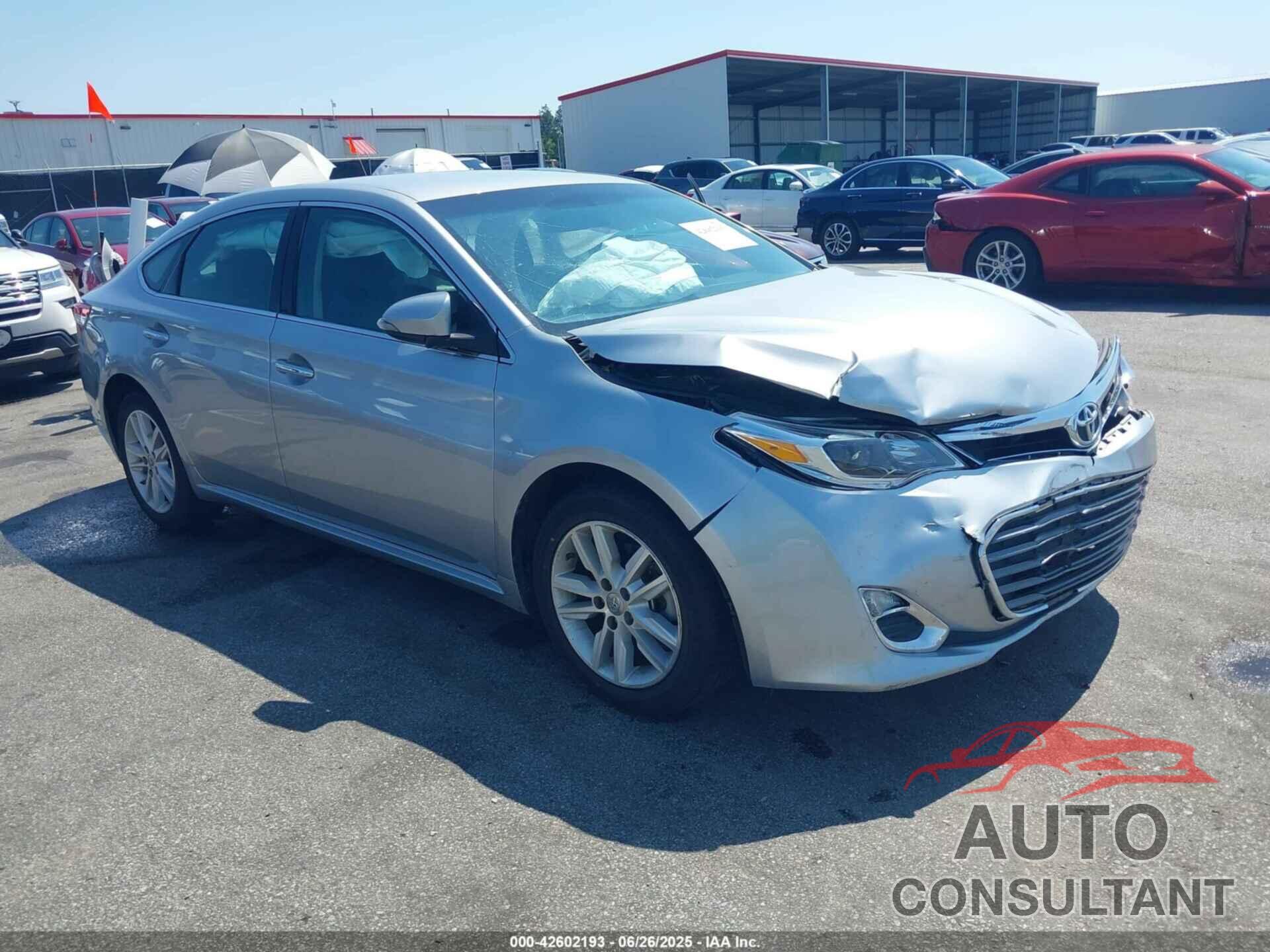 TOYOTA AVALON 2015 - 4T1BK1EB0FU187806