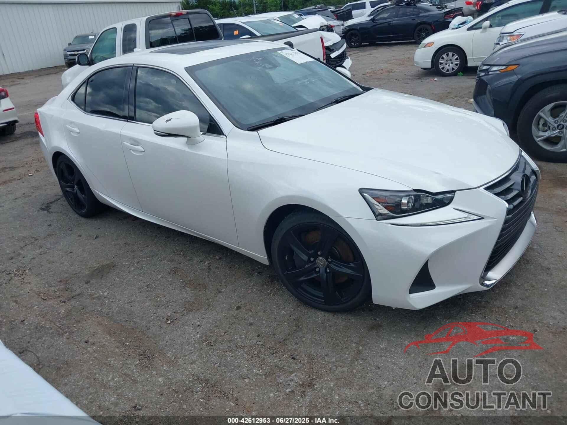 LEXUS IS 300 2017 - JTHCM1D25H5018316