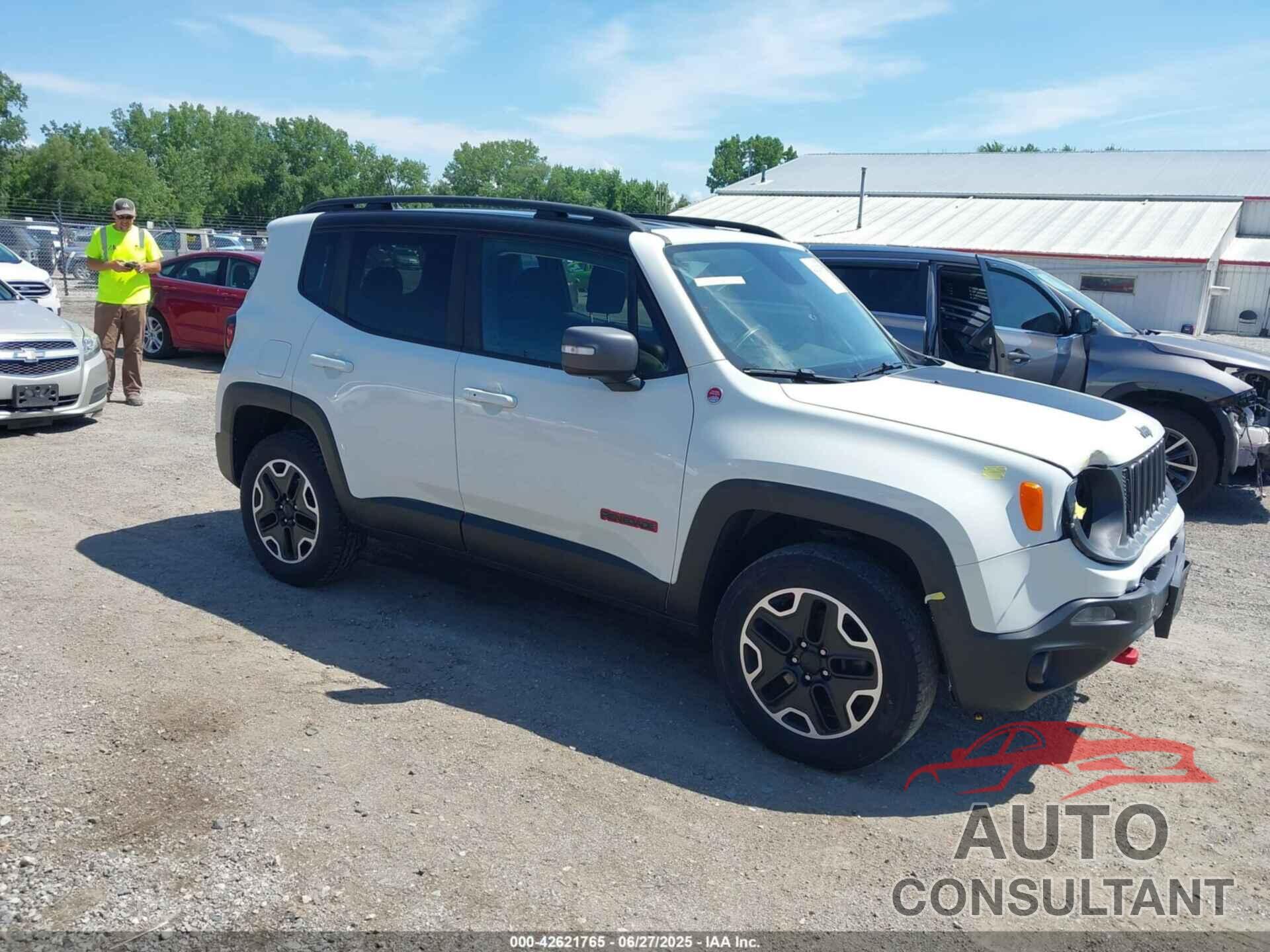 JEEP RENEGADE 2017 - ZACCJBCB4HPE87583