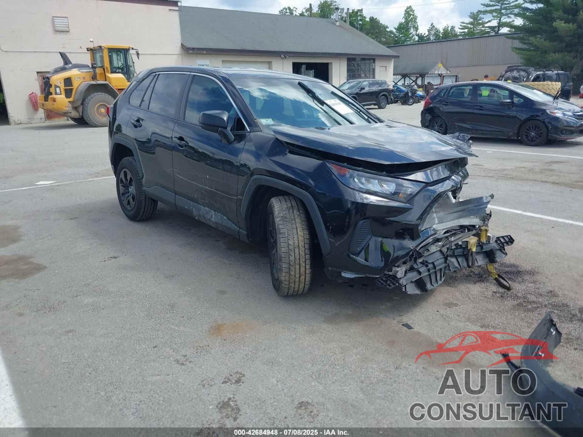 TOYOTA RAV4 2022 - 2T3H1RFV1NW206213