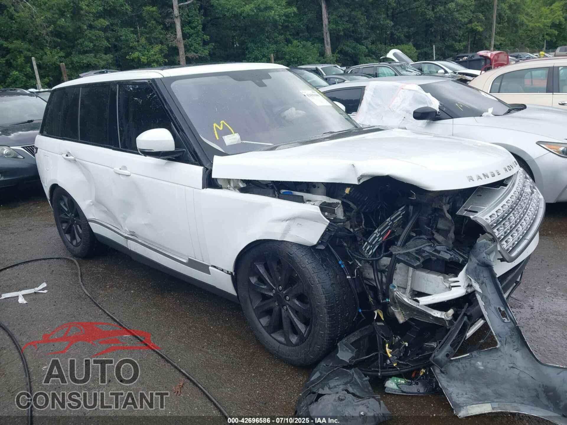 LAND ROVER RANGE ROVER 2014 - SALGS2WF3EA196638