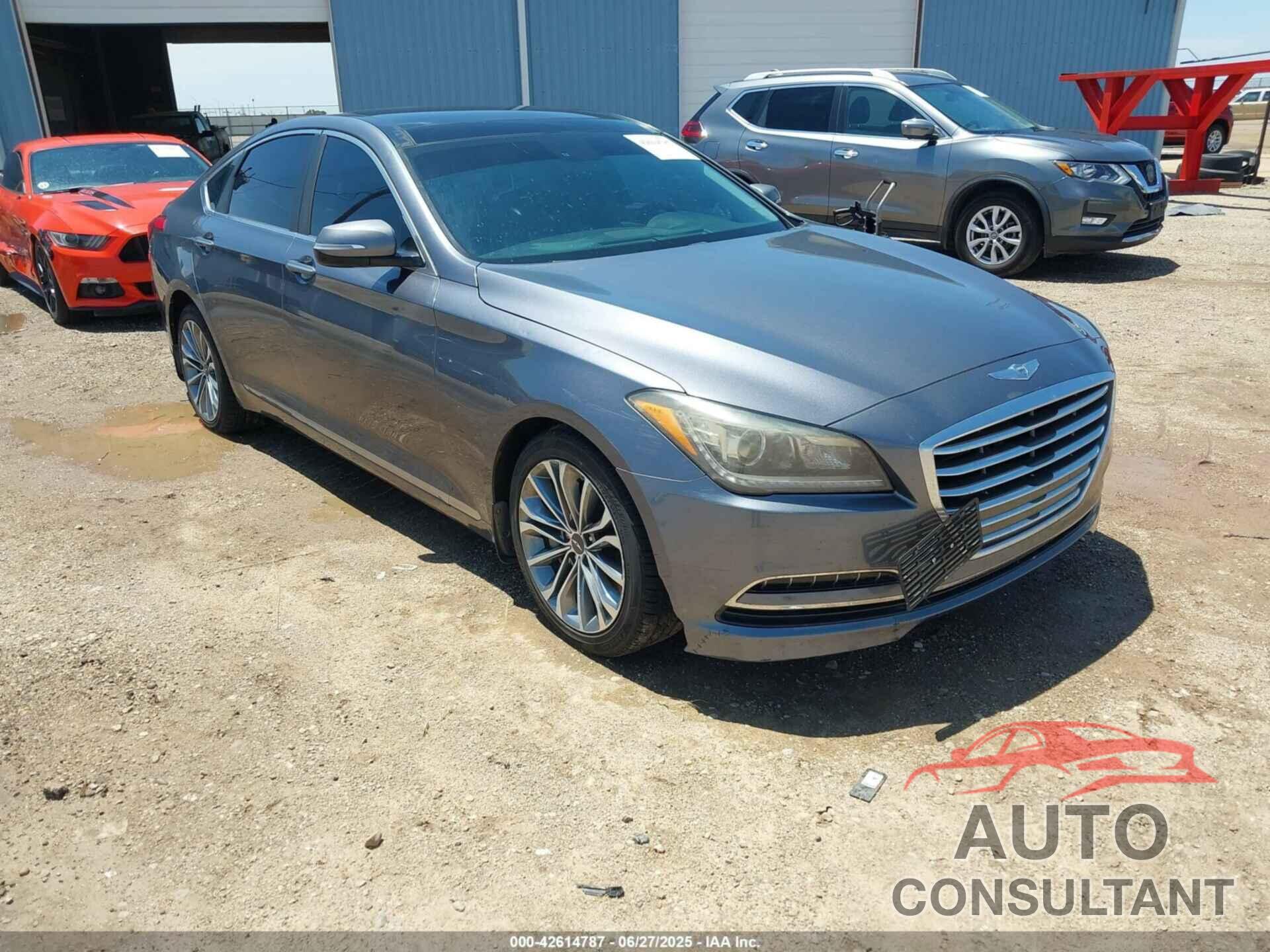 HYUNDAI GENESIS 2015 - KMHGN4JE2FU069321