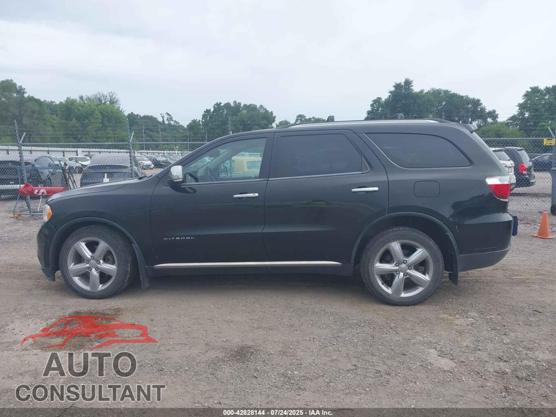 DODGE DURANGO 2013 - 1C4SDJET3DC563618