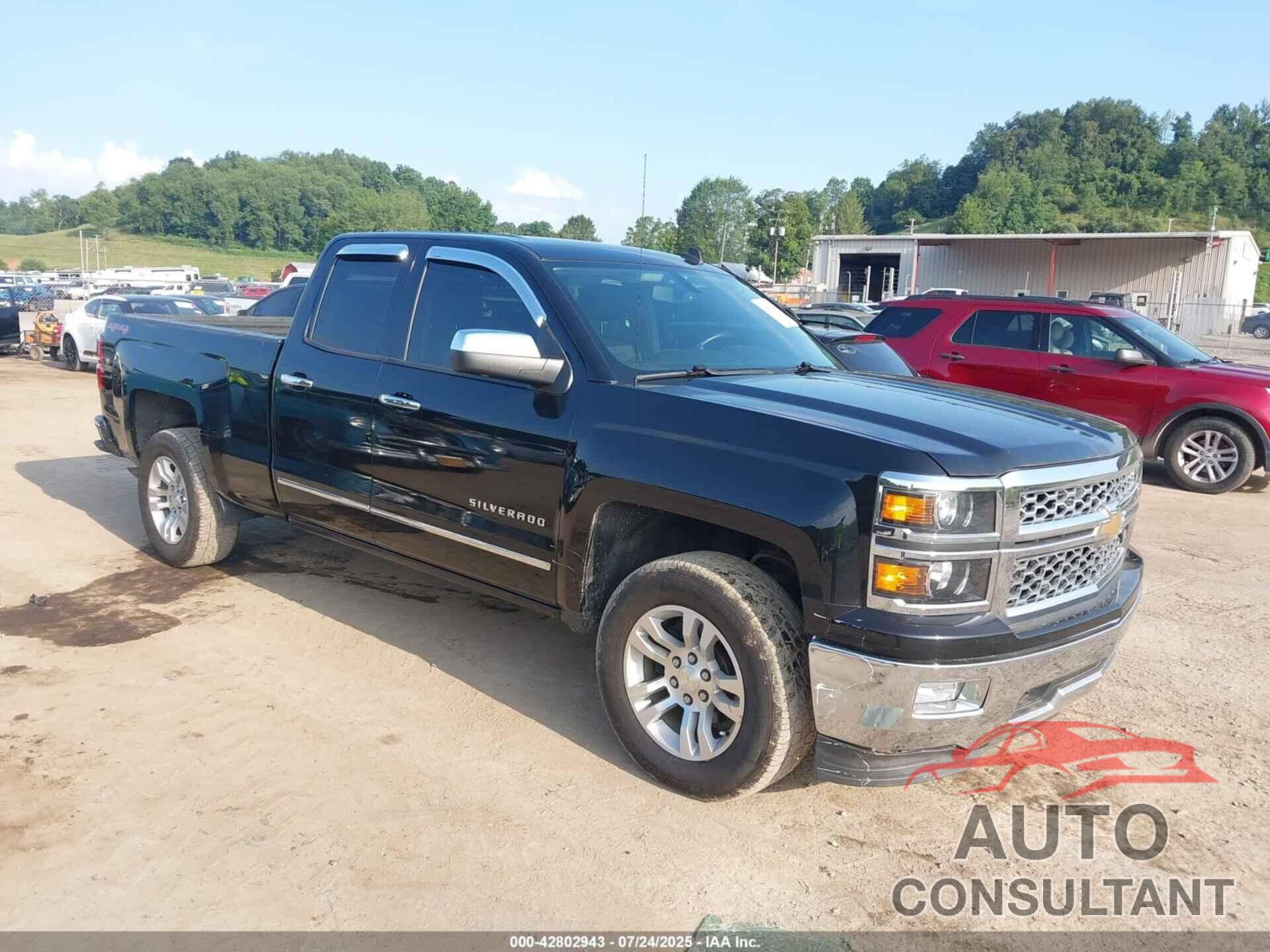 CHEVROLET SILVERADO 1500 2014 - 1GCVKSEC1EZ390558