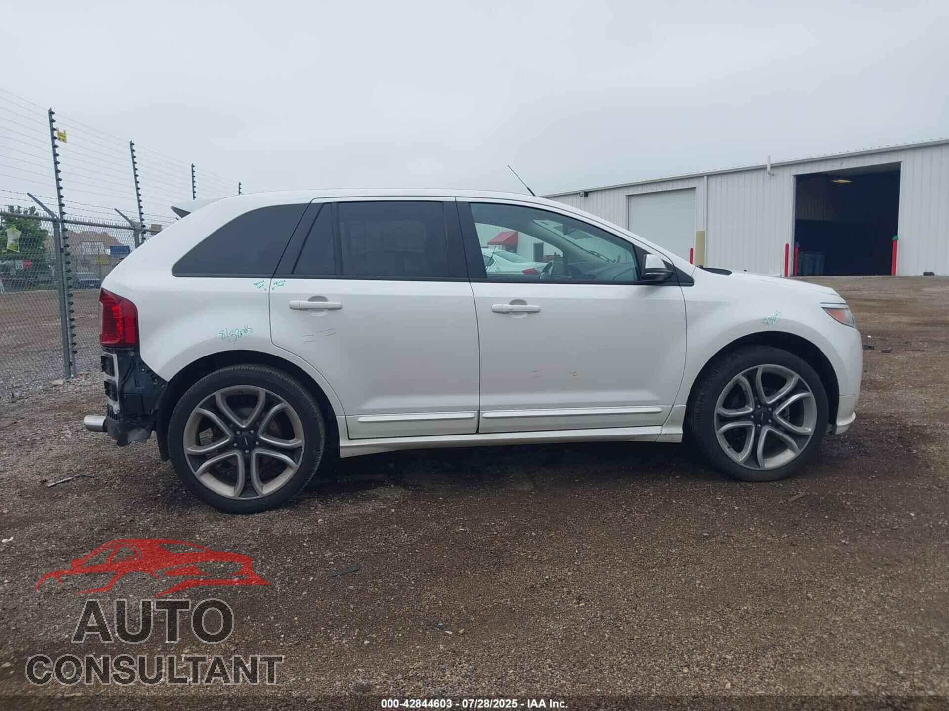FORD EDGE 2013 - 2FMDK4AK5DBE16726