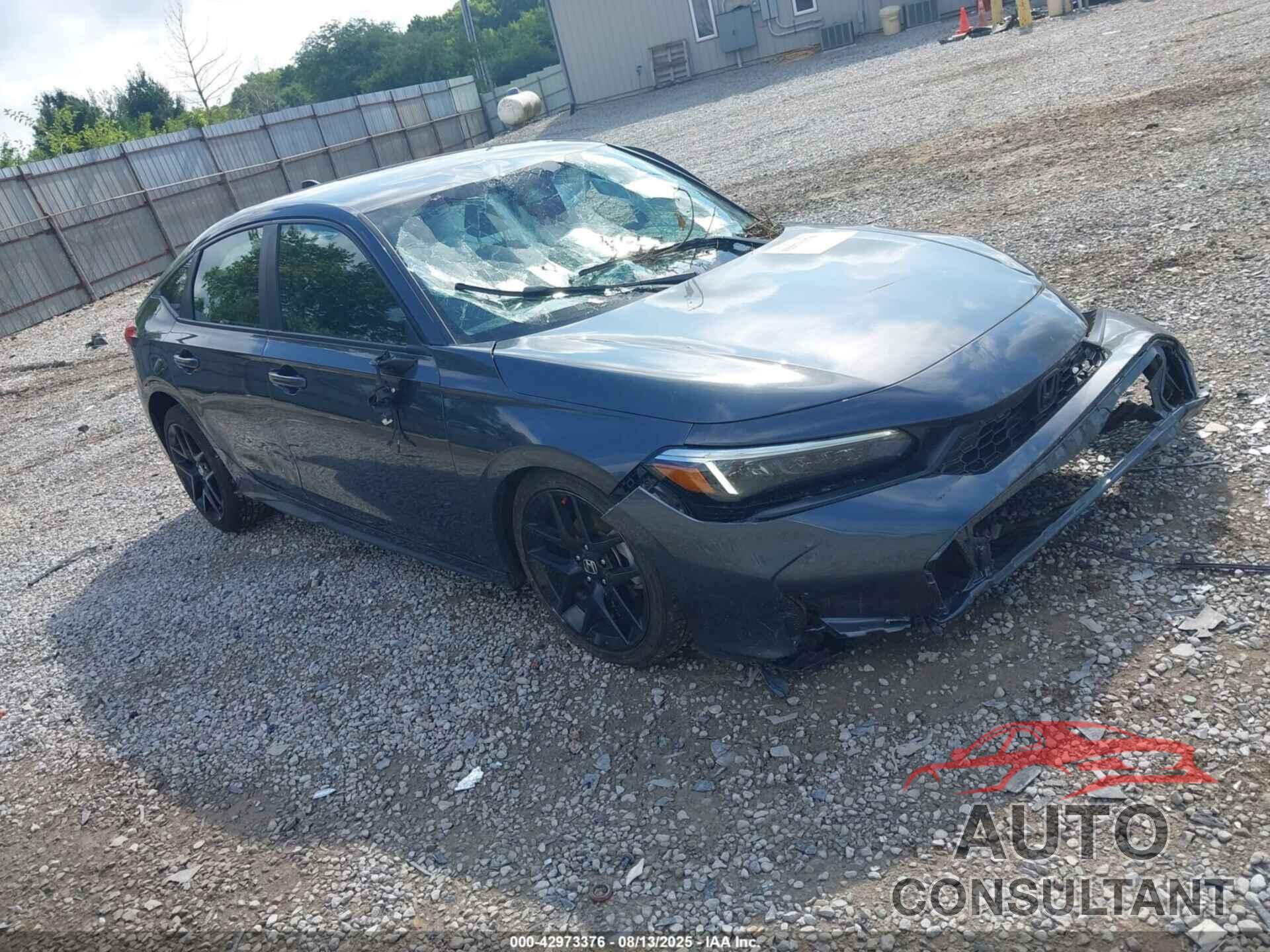 HONDA CIVIC 2025 - 19XFL2H81SE011459