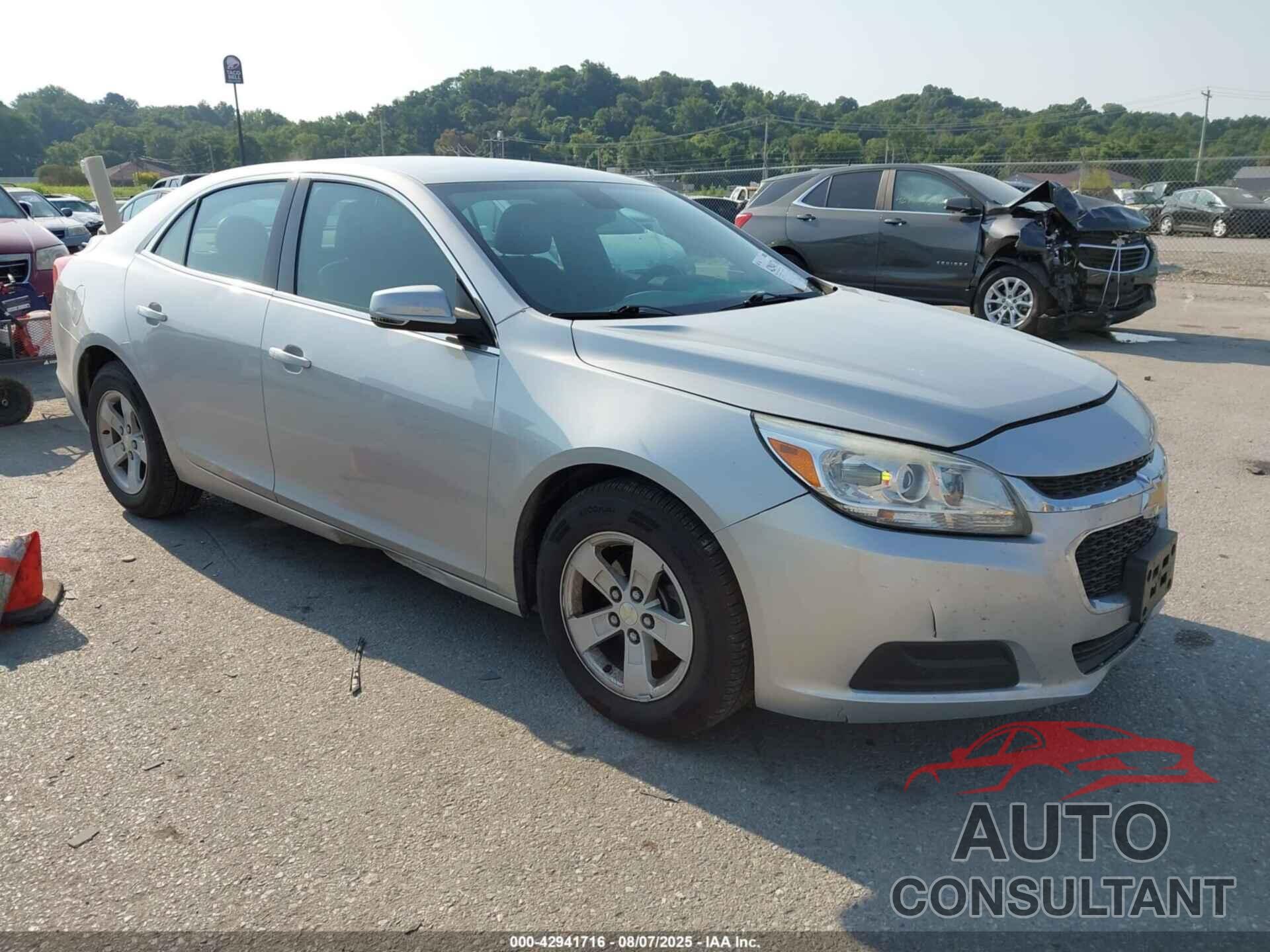 CHEVROLET MALIBU LIMITED 2016 - 1G11C5SA1GF133767