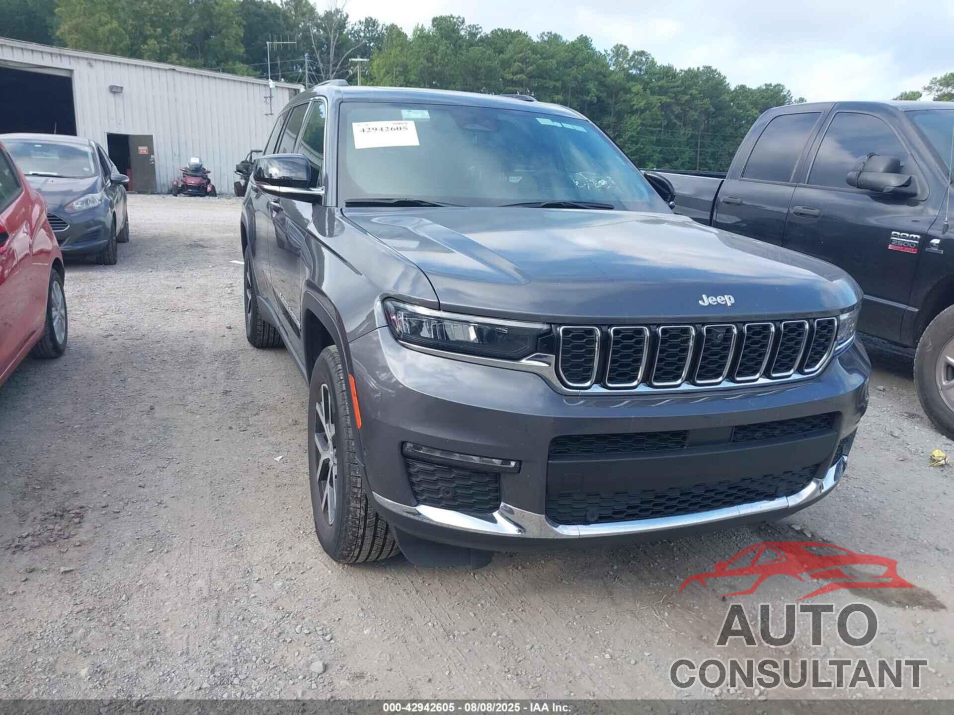JEEP GRAND CHEROKEE L 2024 - 1C4RJKBG2R8507359