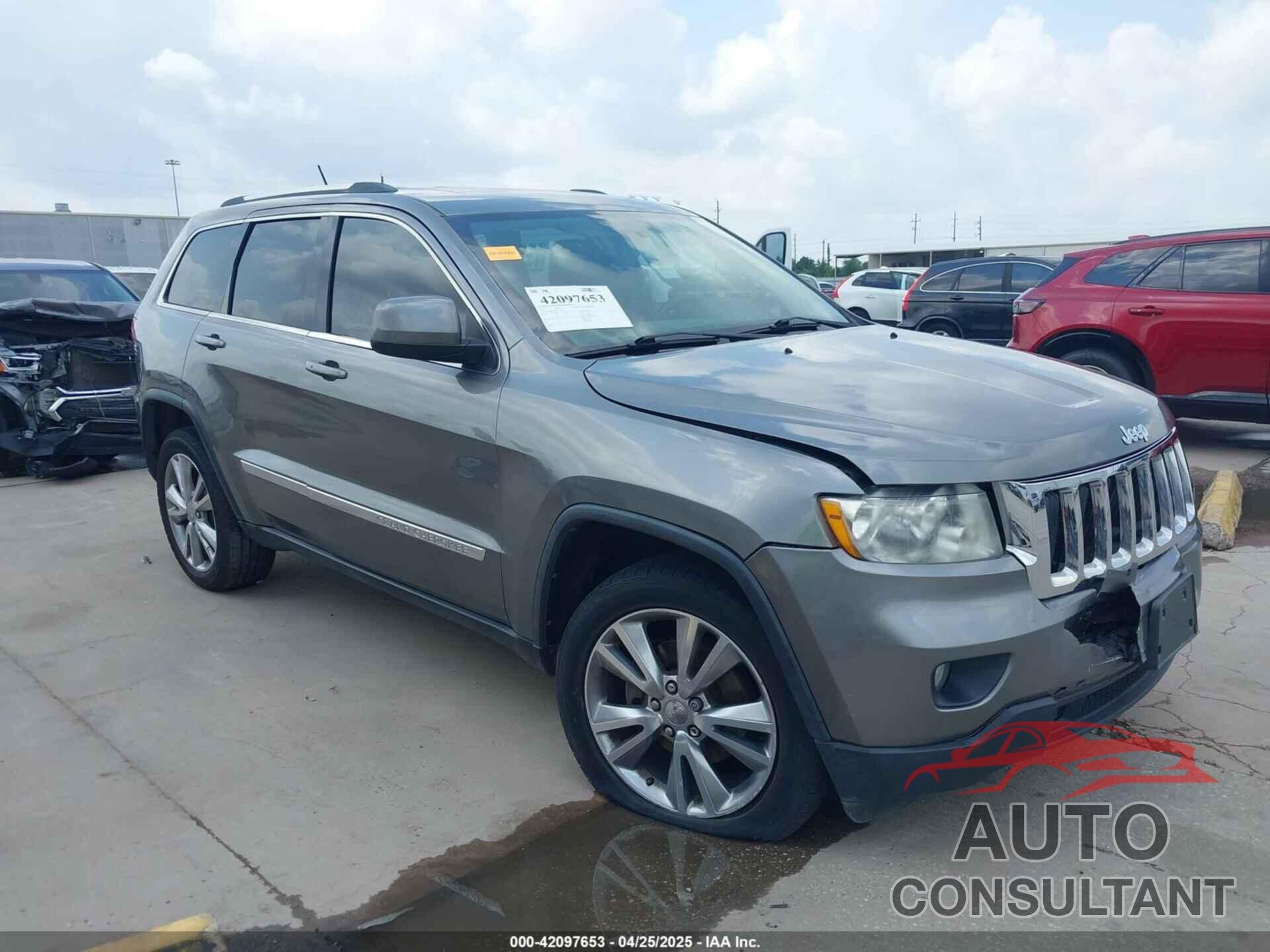 JEEP GRAND CHEROKEE 2013 - 1C4RJEAG4DC517061