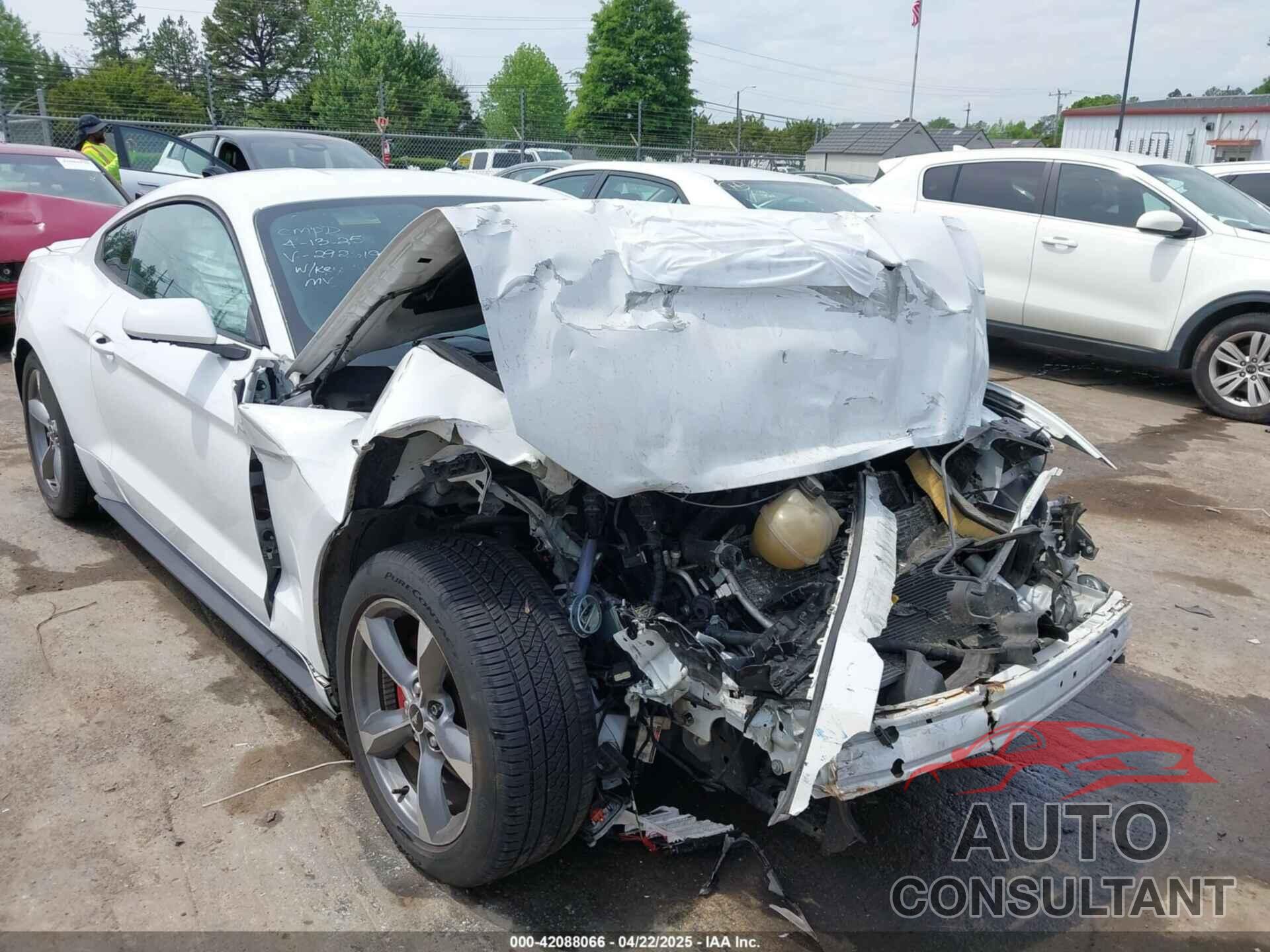 FORD MUSTANG 2016 - 1FA6P8AMXG5292619