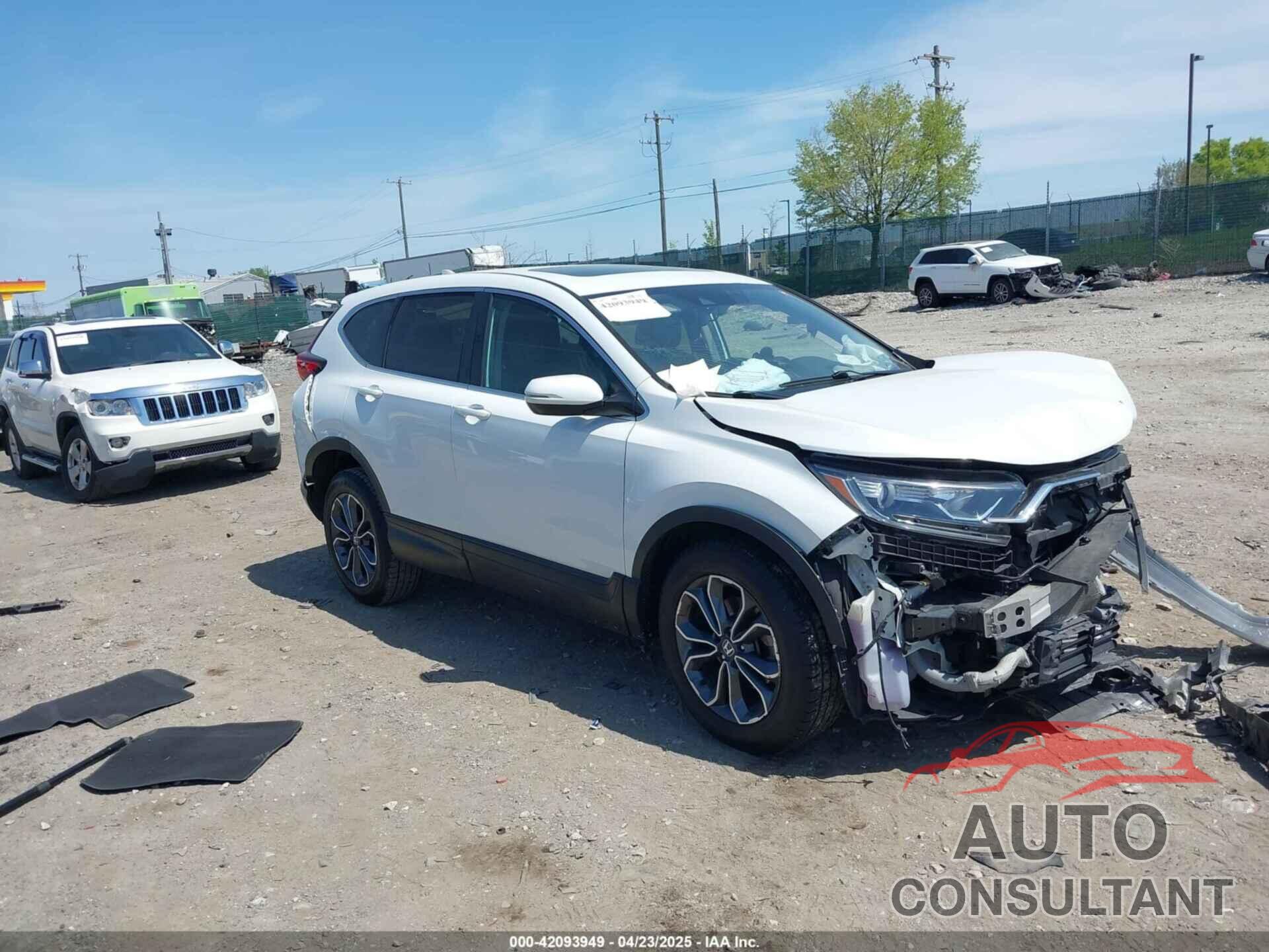HONDA CR-V 2021 - 2HKRW2H88MH618722
