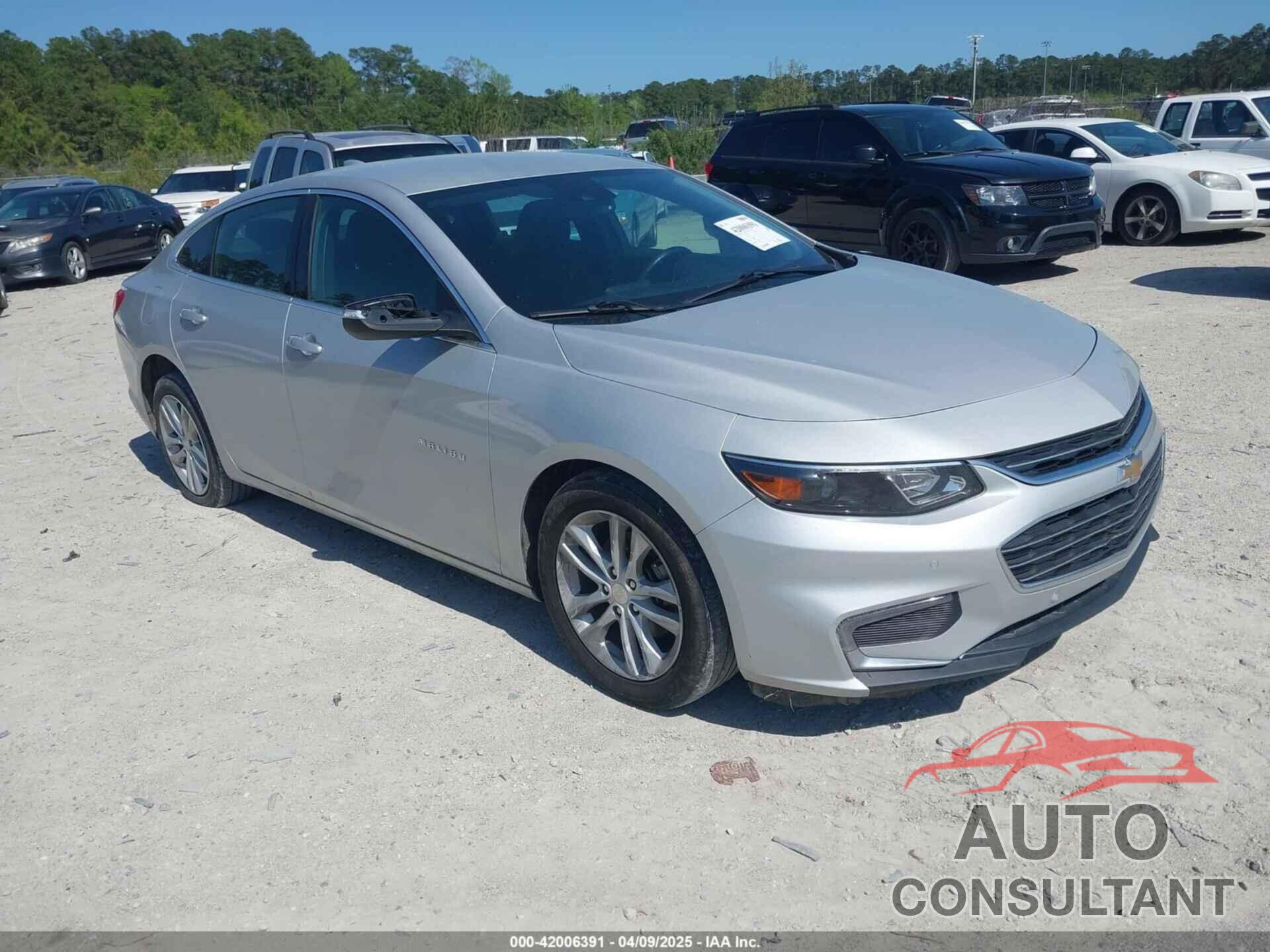 CHEVROLET MALIBU 2018 - 1G1ZD5ST6JF225191