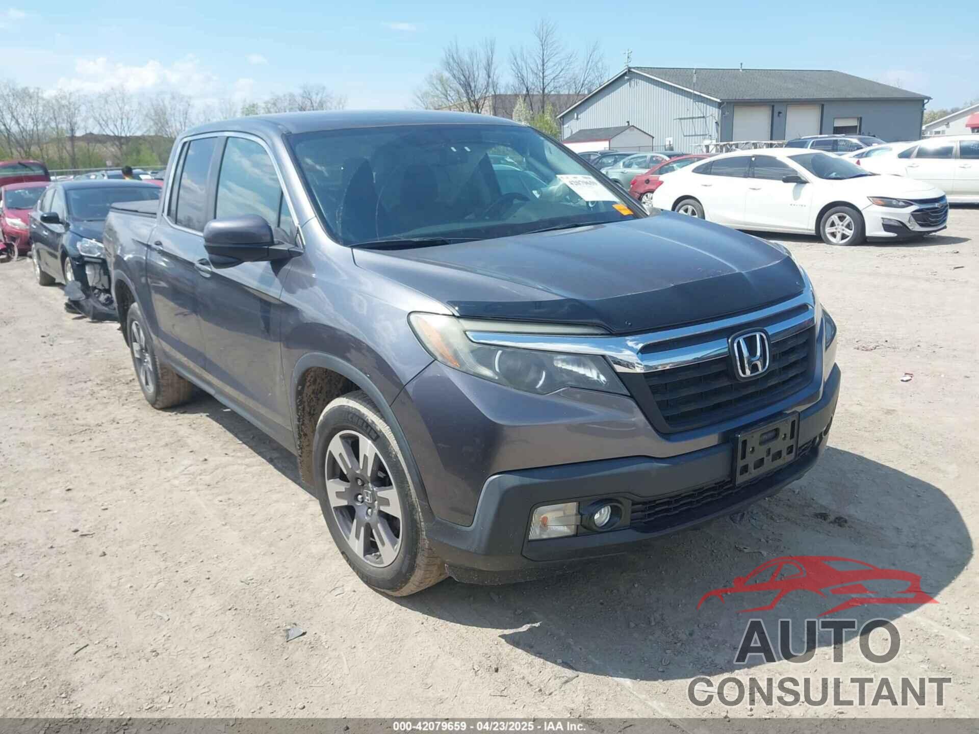 HONDA RIDGELINE 2018 - 5FPYK3F60JB003422