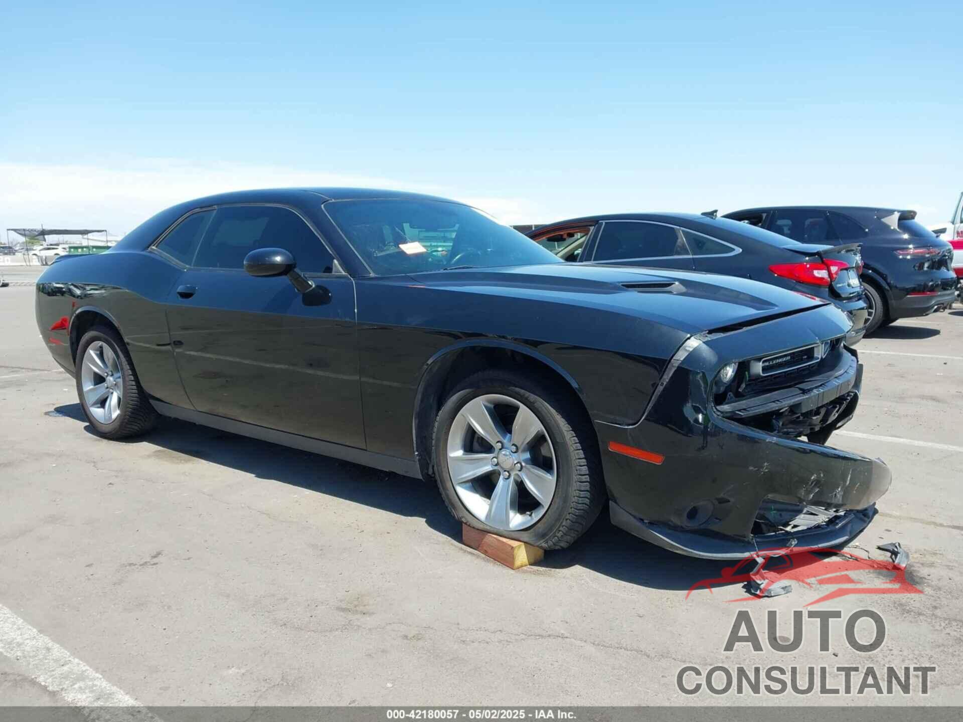 DODGE CHALLENGER 2019 - 2C3CDZAG1KH587281