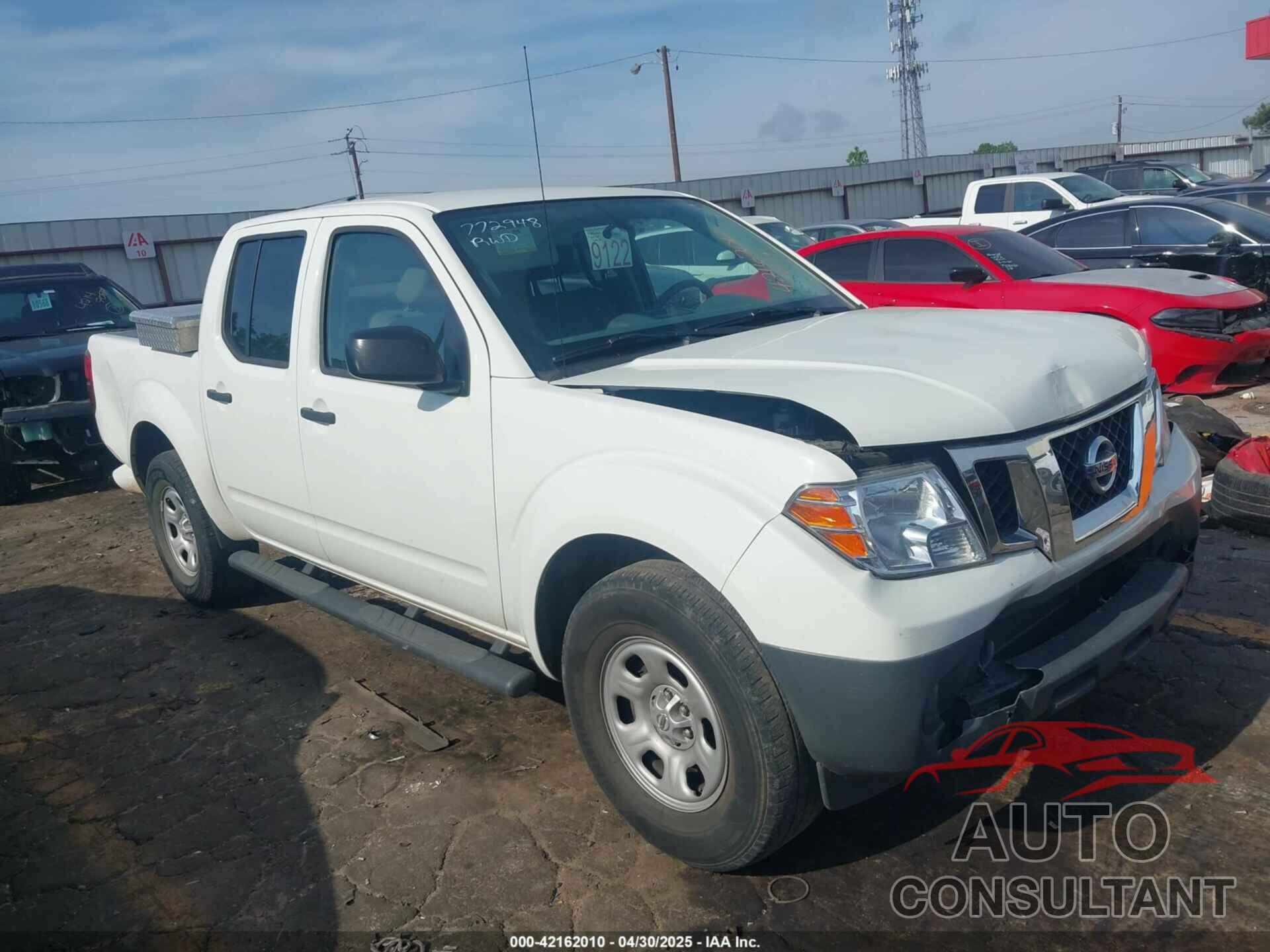 NISSAN FRONTIER 2019 - 1N6AD0ER5KN777406