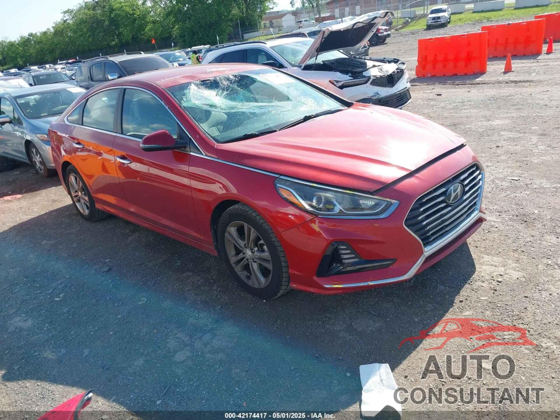 HYUNDAI SONATA 2018 - 5NPE34AFXJH650997