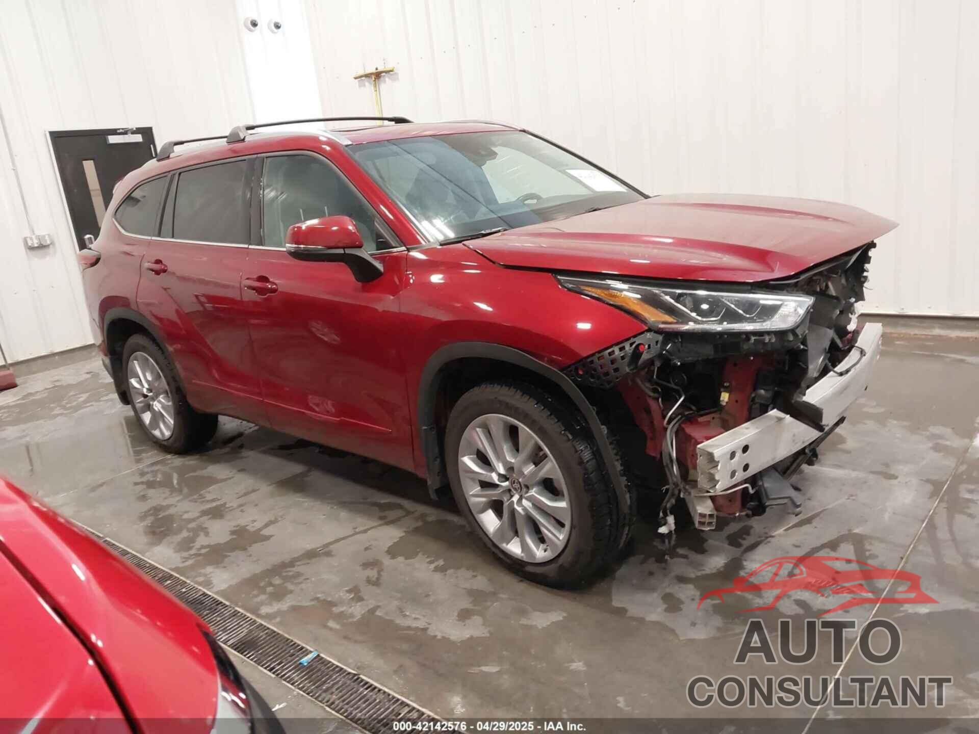 TOYOTA HIGHLANDER 2020 - 5TDDZRBH6LS014713
