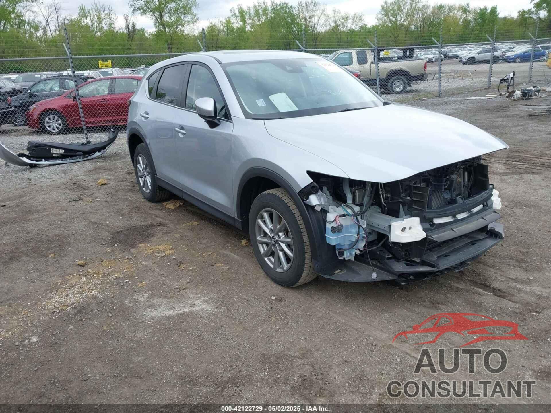 MAZDA CX-5 2022 - JM3KFBCM4N1590262