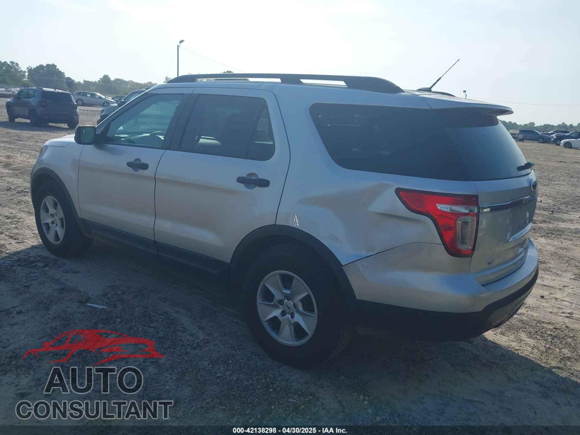 FORD EXPLORER 2014 - 1FM5K7B80EGB57095