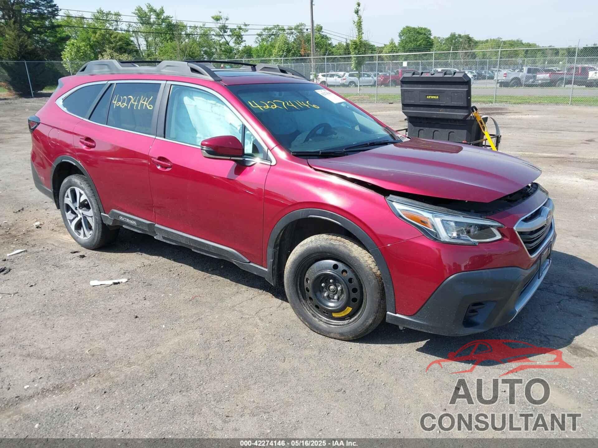 SUBARU OUTBACK 2020 - 4S4BTANC6L3140660