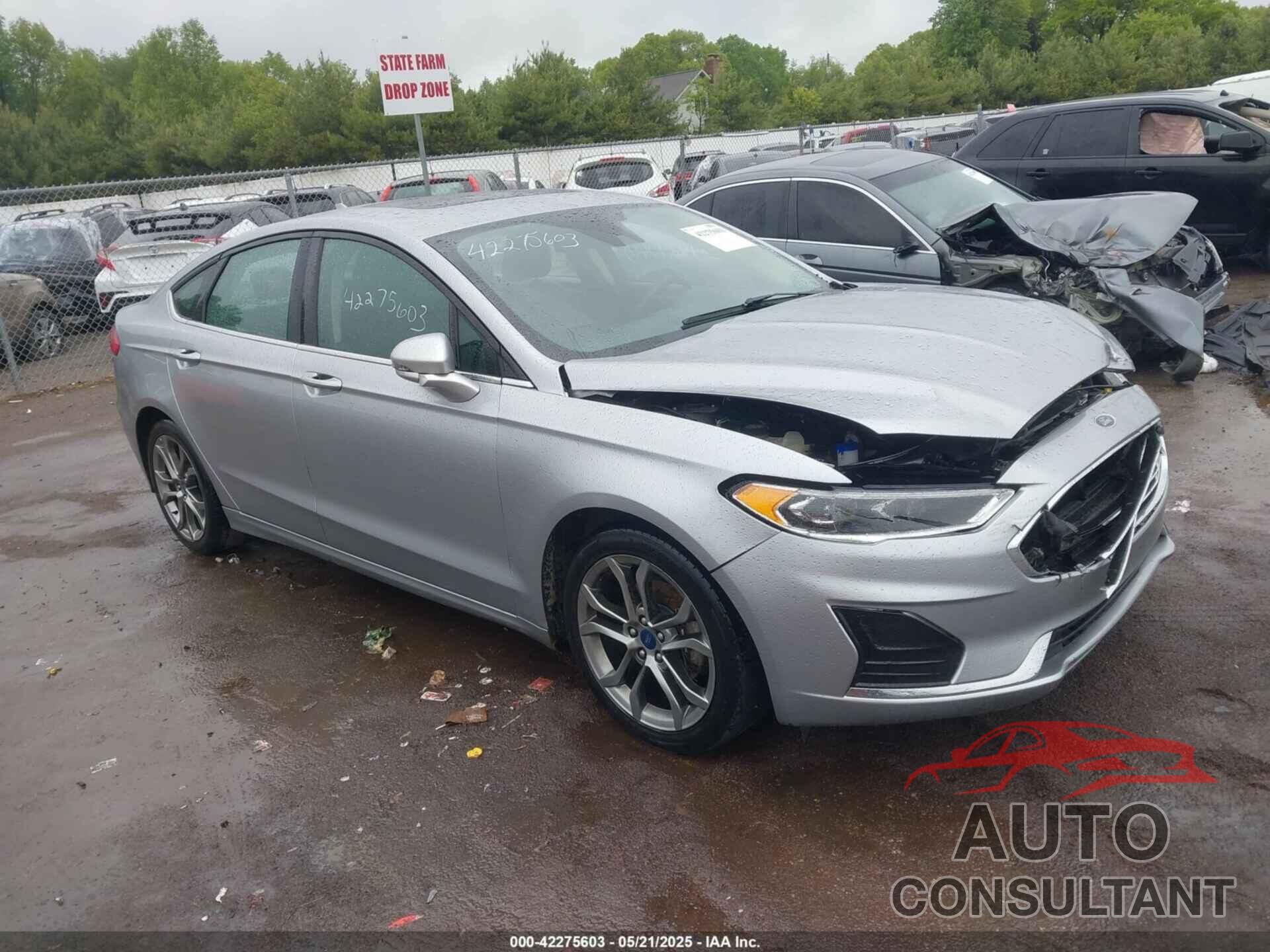 FORD FUSION 2020 - 3FA6P0CD2LR152263