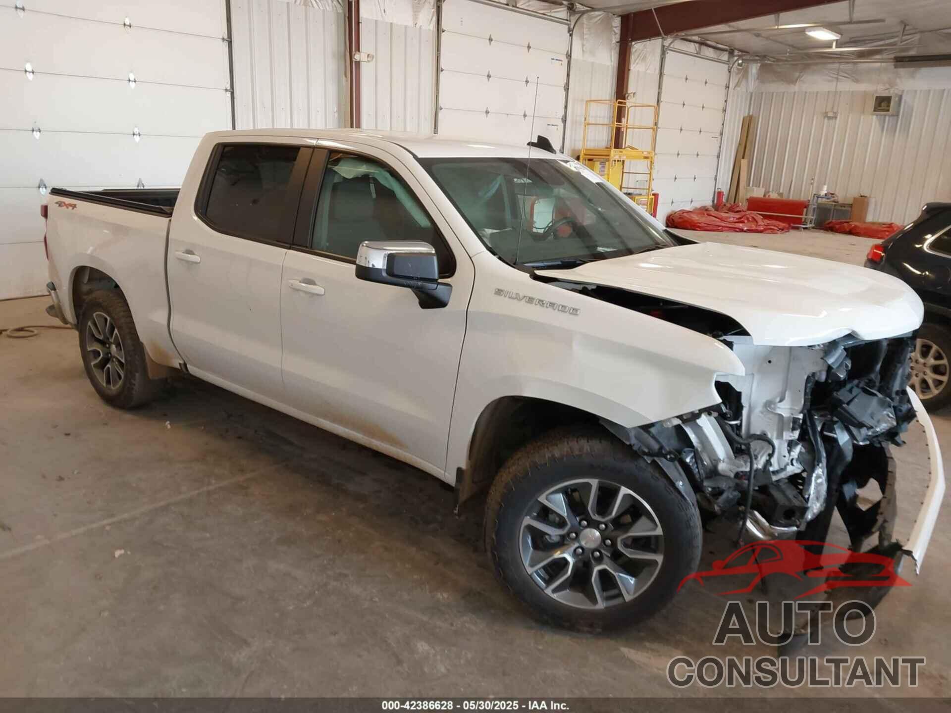 CHEVROLET SILVERADO 1500 2024 - 1GCPDKEK7RZ319512