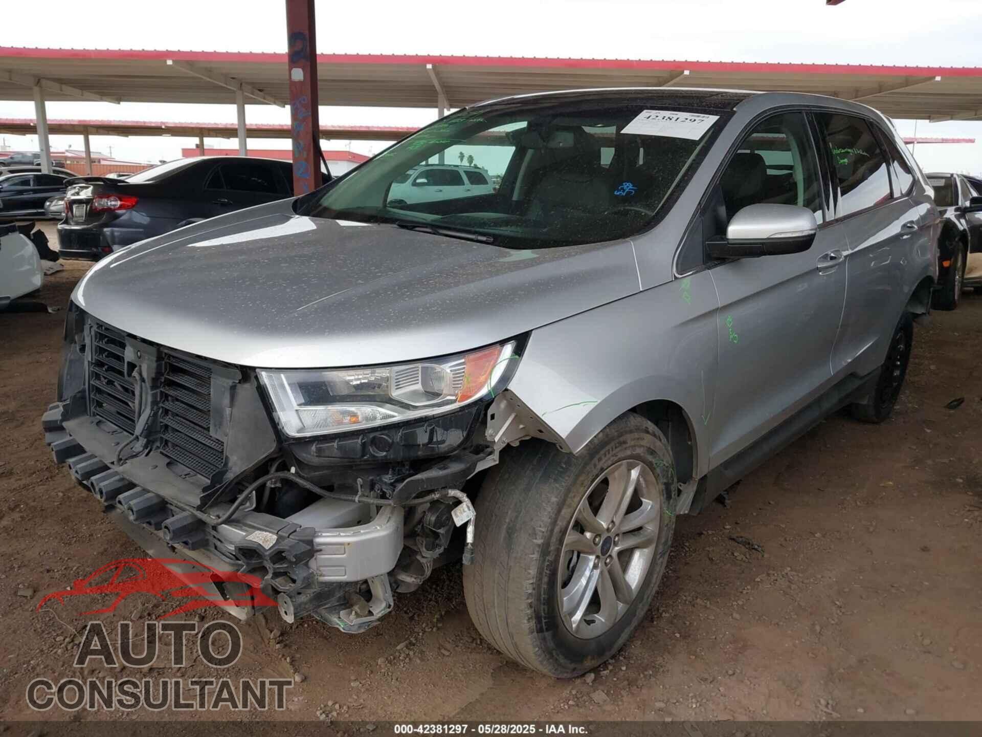 FORD EDGE 2015 - 2FMTK3J90FBC07559