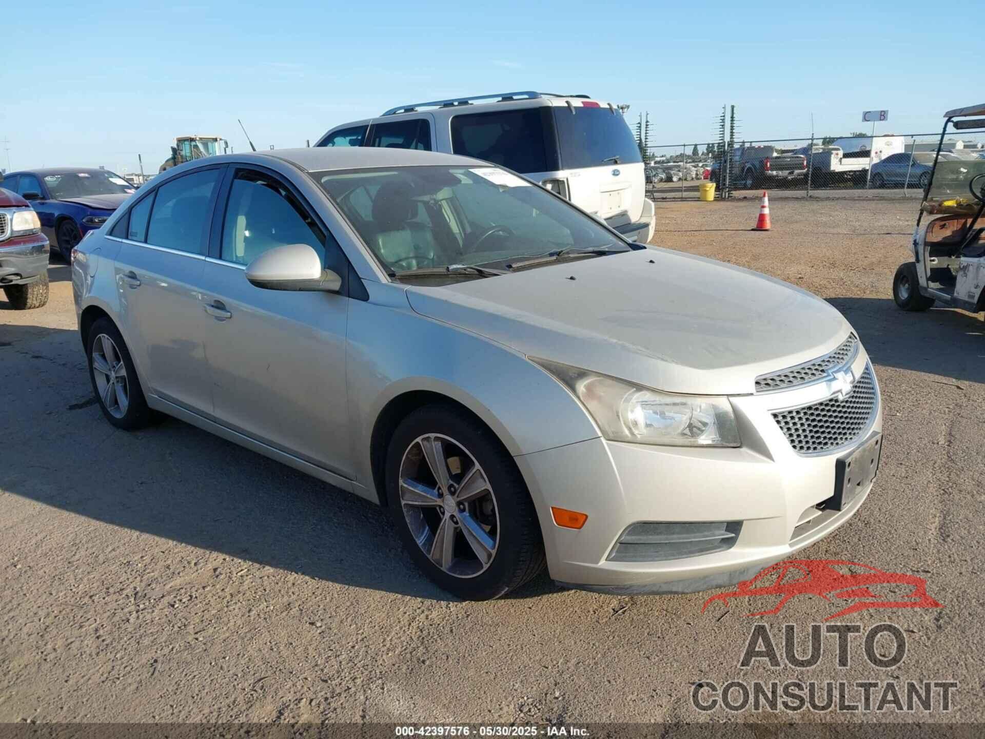 CHEVROLET CRUZE 2013 - 1G1PE5SB2D7294132