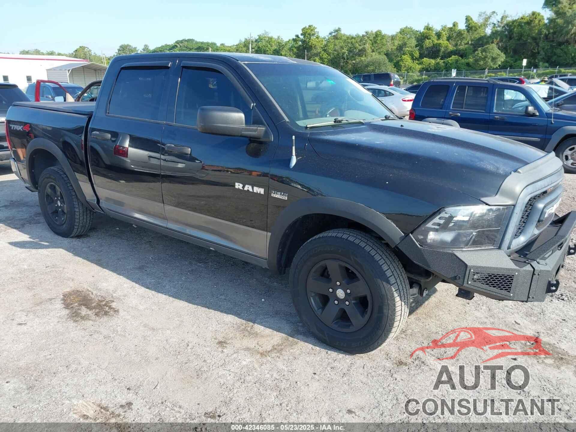DODGE RAM 1500 2009 - 1D3HV13T89S713222